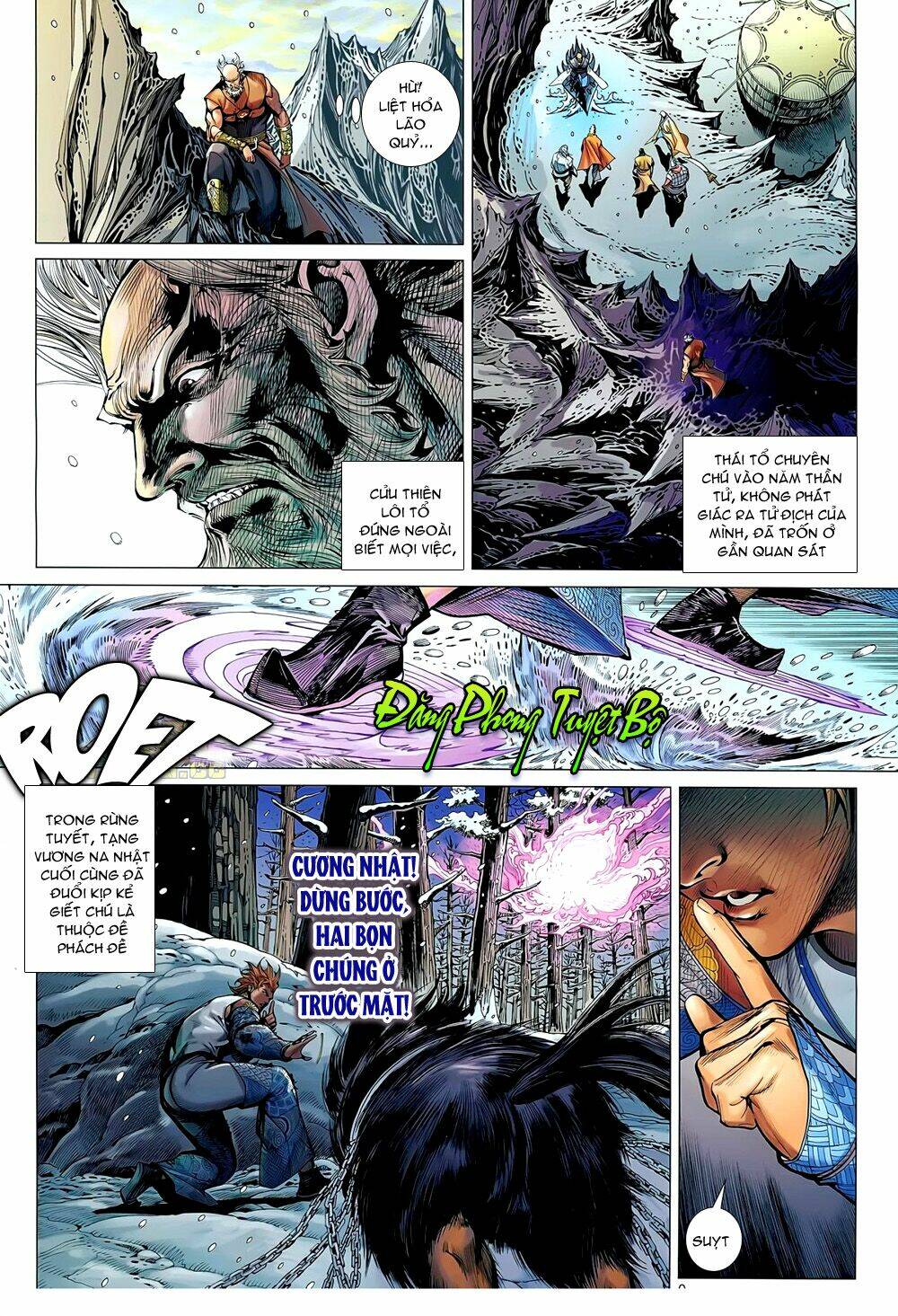 Thiết Tướng Tung Hoành Chapter 42 - Trang 2