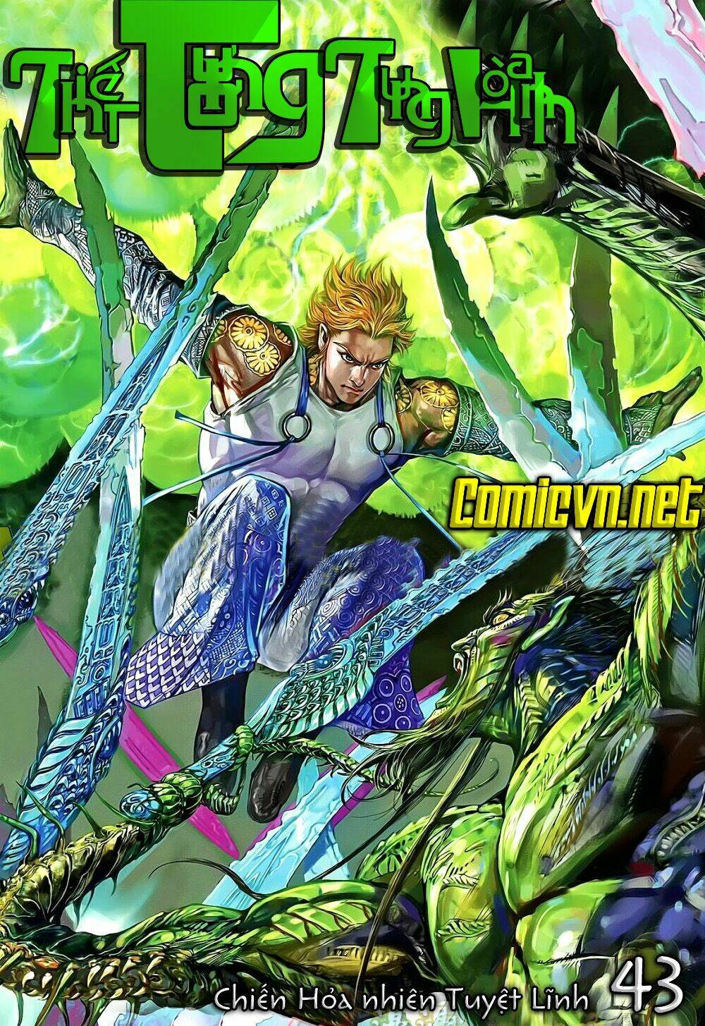 Thiết Tướng Tung Hoành Chapter 43 - Trang 2