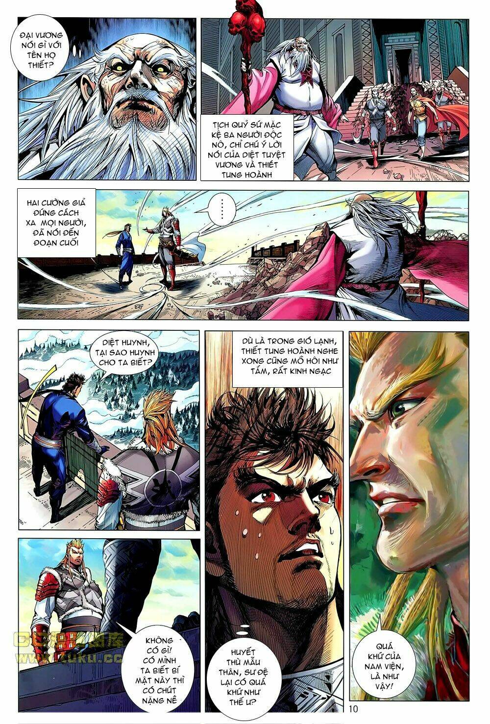 Thiết Tướng Tung Hoành Chapter 43 - Trang 2