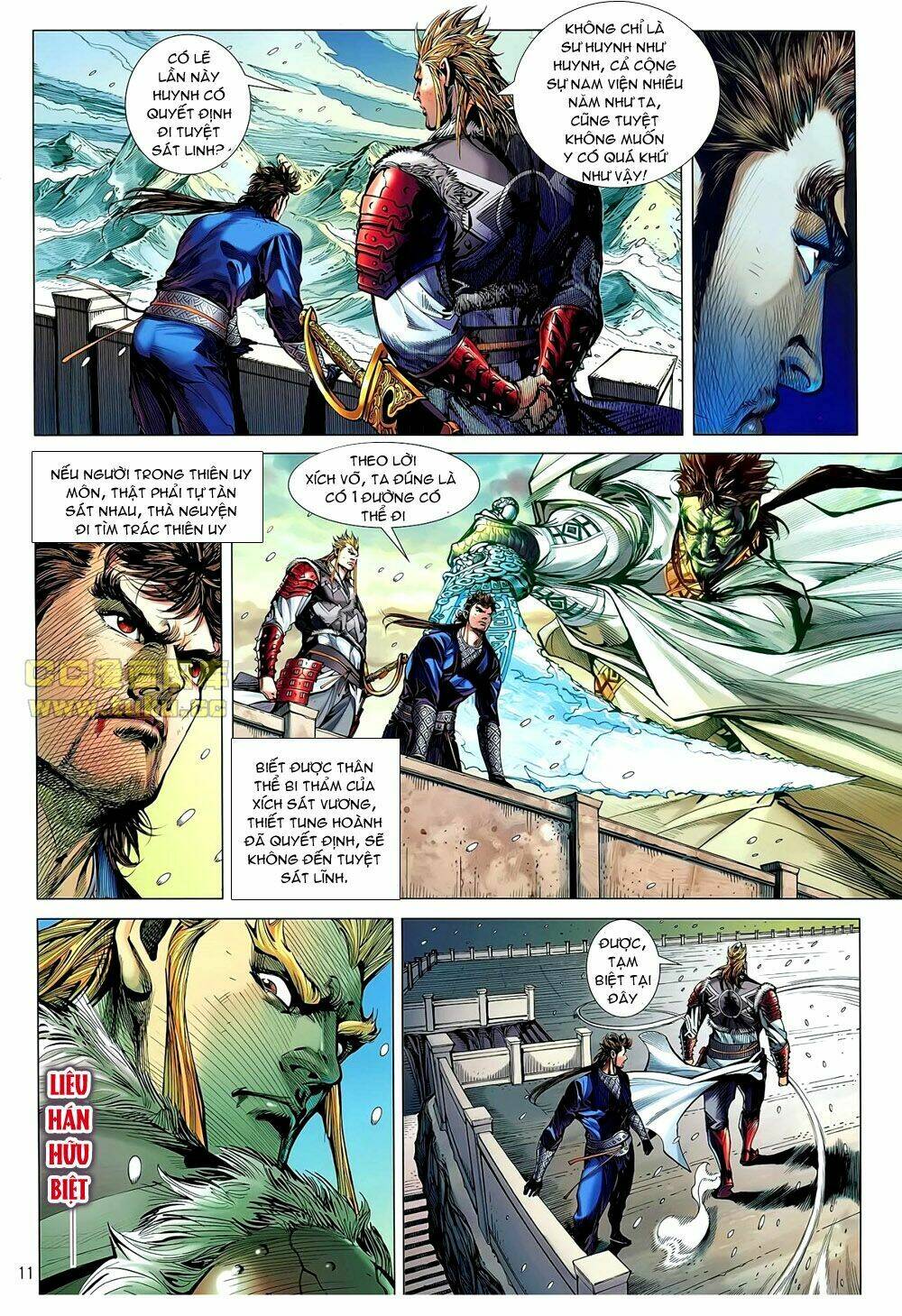 Thiết Tướng Tung Hoành Chapter 43 - Trang 2