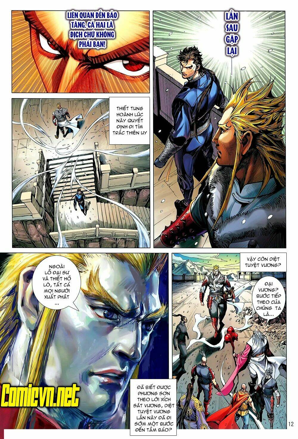 Thiết Tướng Tung Hoành Chapter 43 - Trang 2