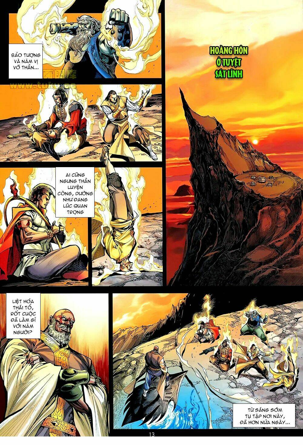 Thiết Tướng Tung Hoành Chapter 43 - Trang 2