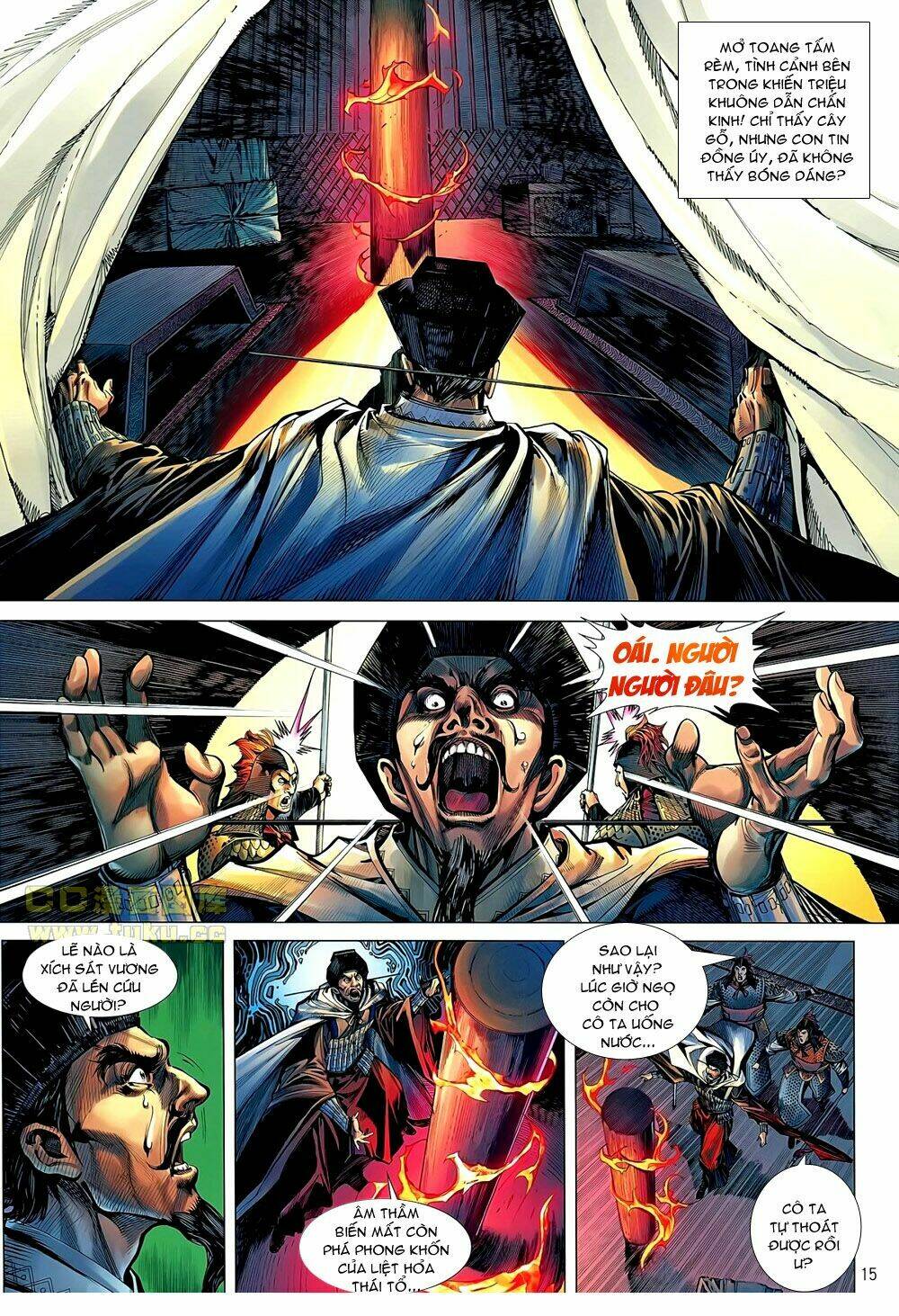 Thiết Tướng Tung Hoành Chapter 43 - Trang 2