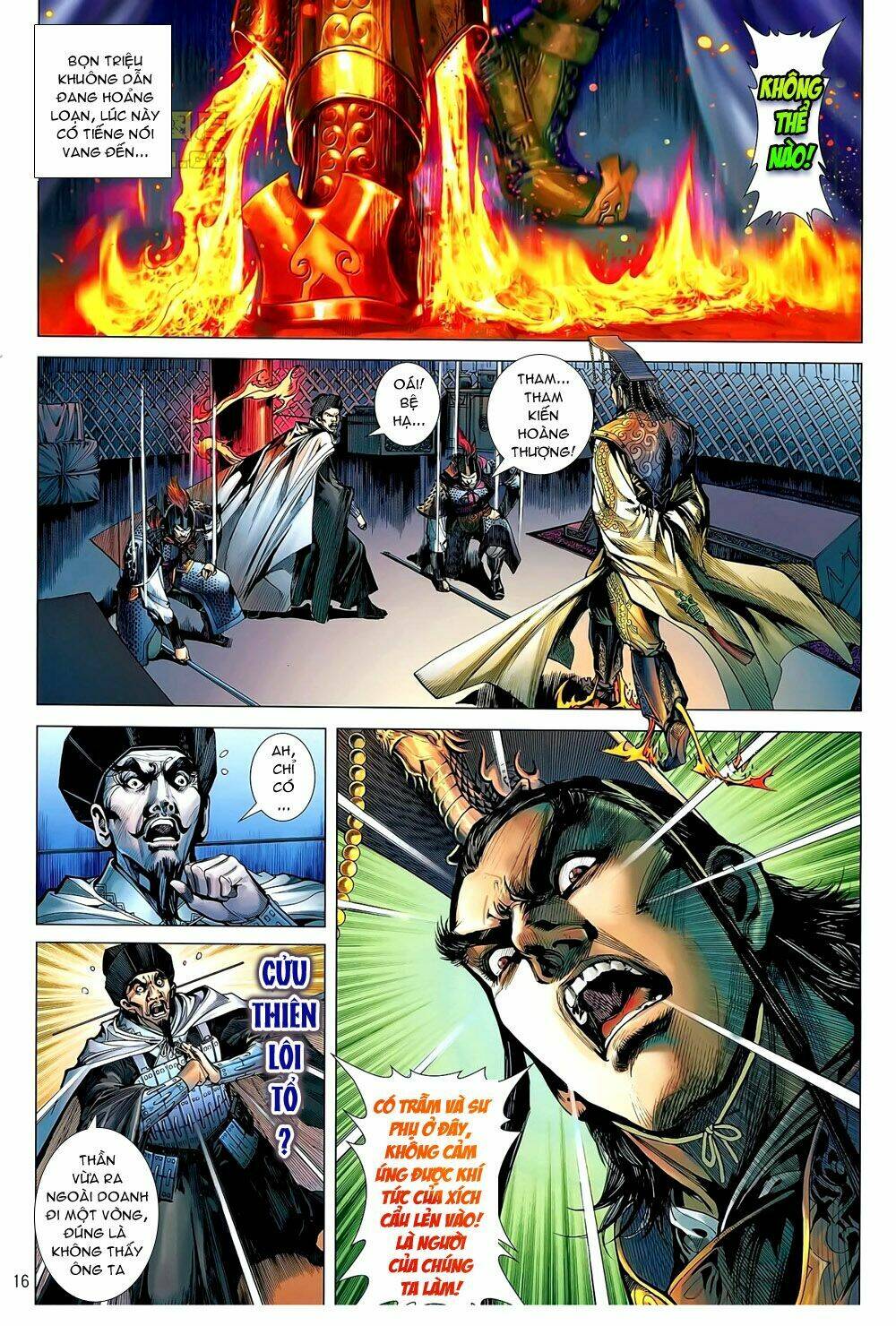 Thiết Tướng Tung Hoành Chapter 43 - Trang 2