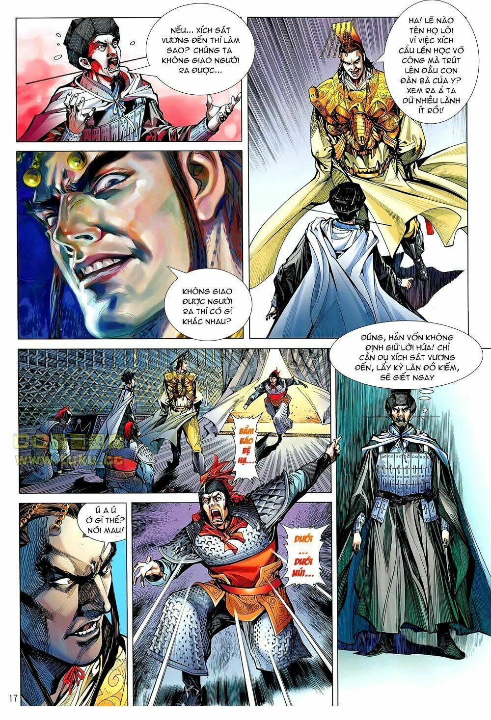 Thiết Tướng Tung Hoành Chapter 43 - Trang 2