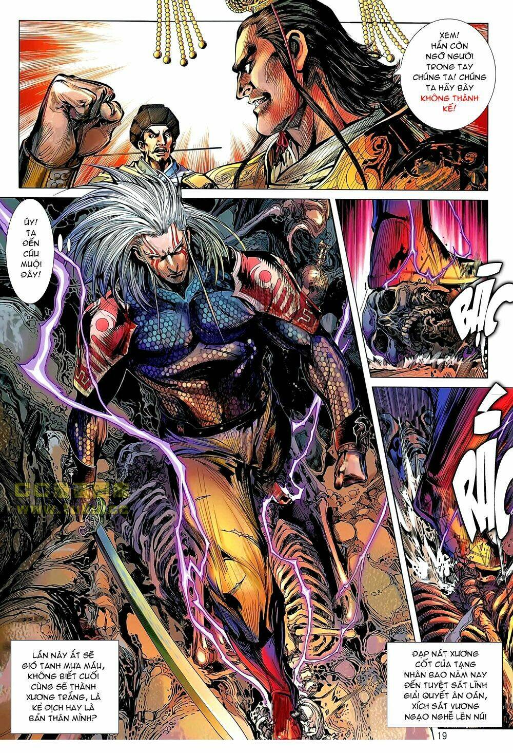 Thiết Tướng Tung Hoành Chapter 43 - Trang 2