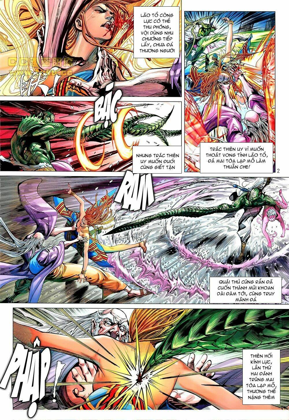 Thiết Tướng Tung Hoành Chapter 43 - Trang 2