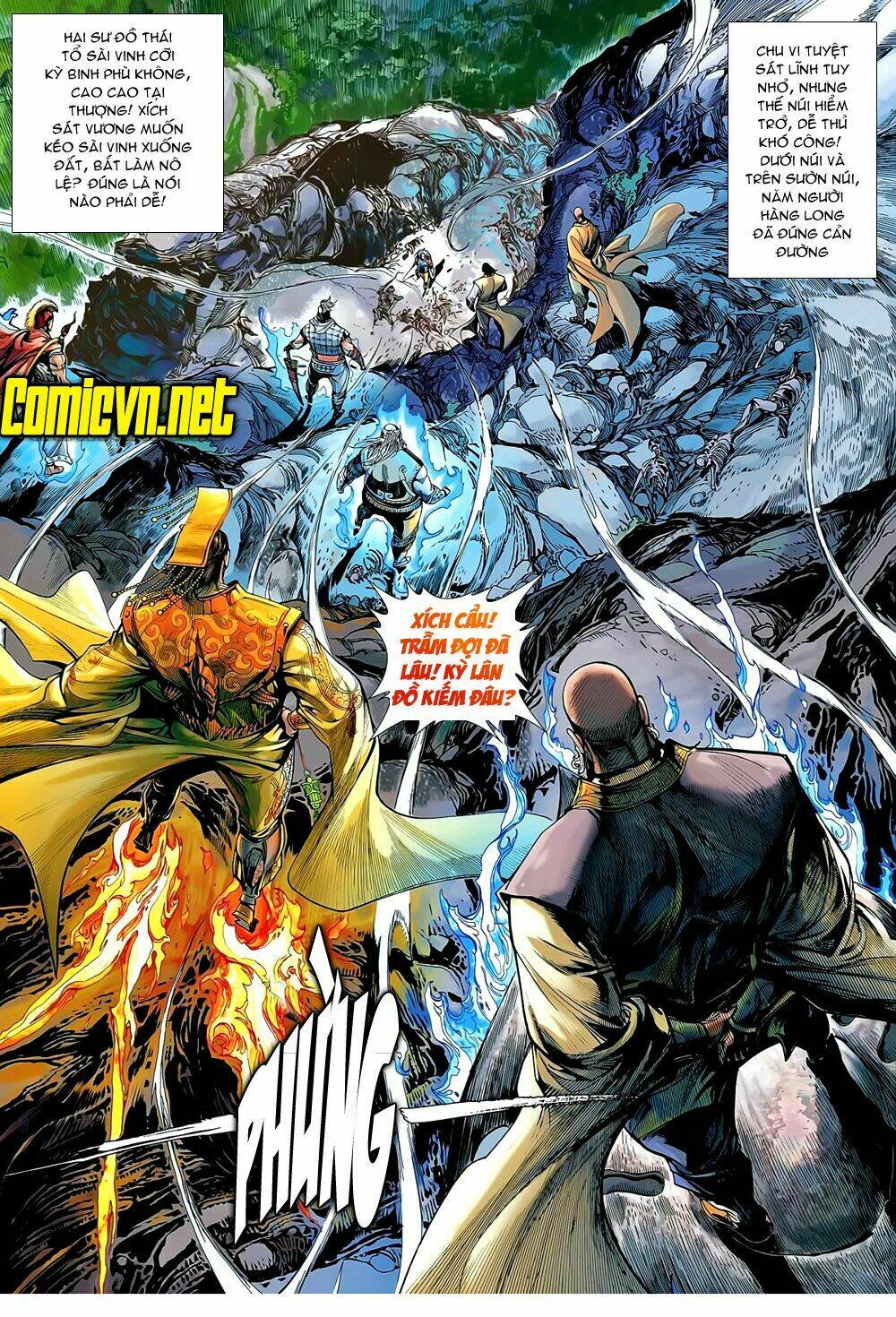 Thiết Tướng Tung Hoành Chapter 43 - Trang 2