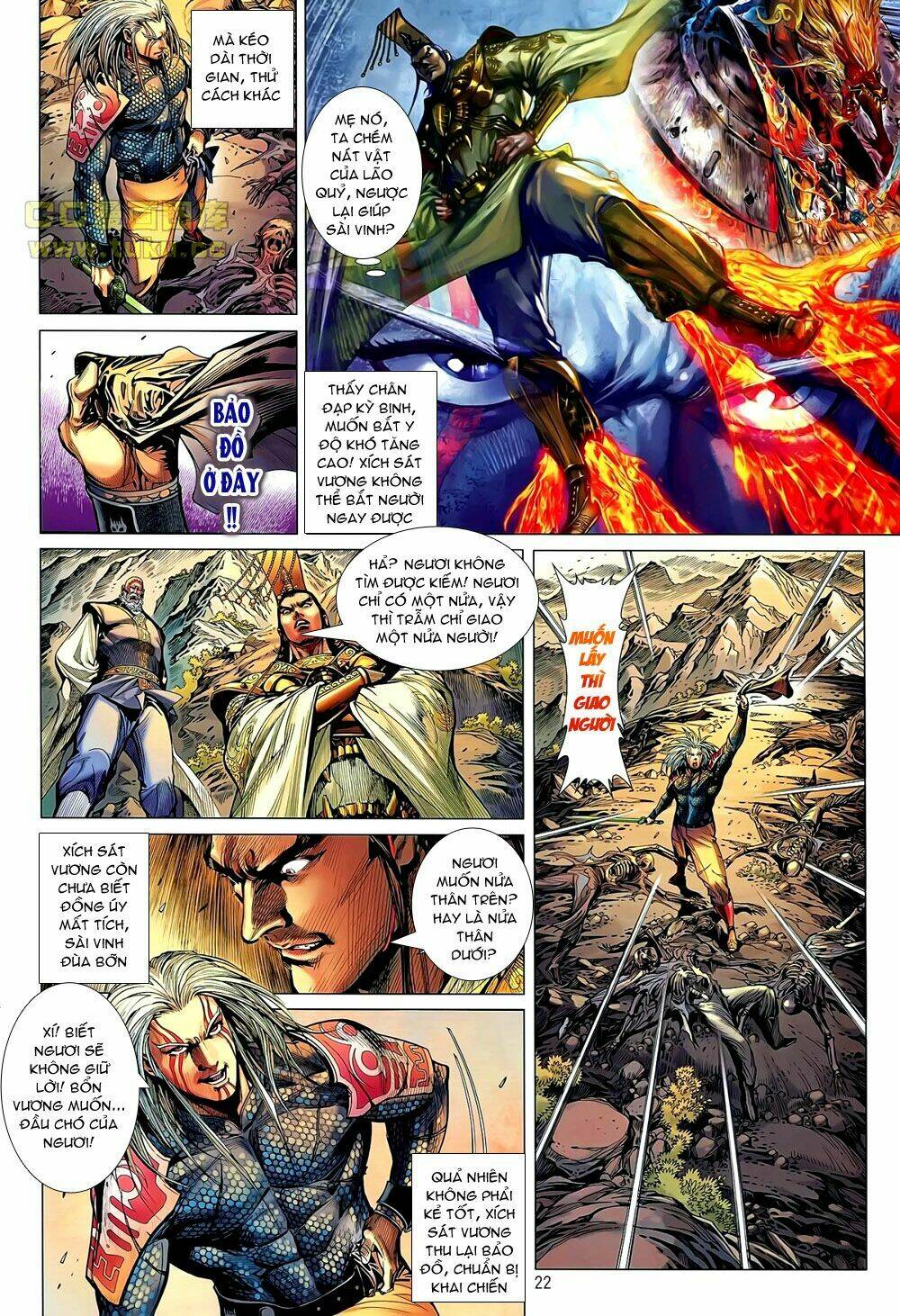 Thiết Tướng Tung Hoành Chapter 43 - Trang 2