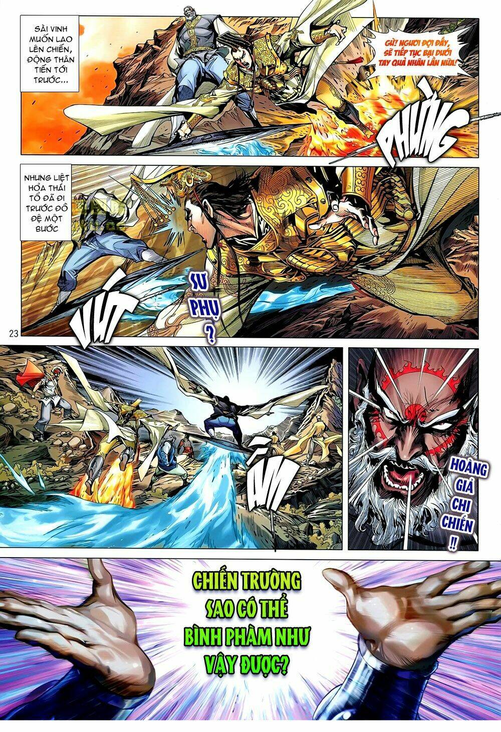 Thiết Tướng Tung Hoành Chapter 43 - Trang 2