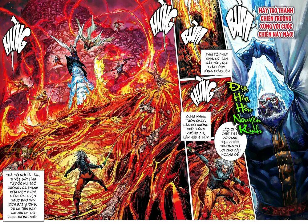 Thiết Tướng Tung Hoành Chapter 43 - Trang 2