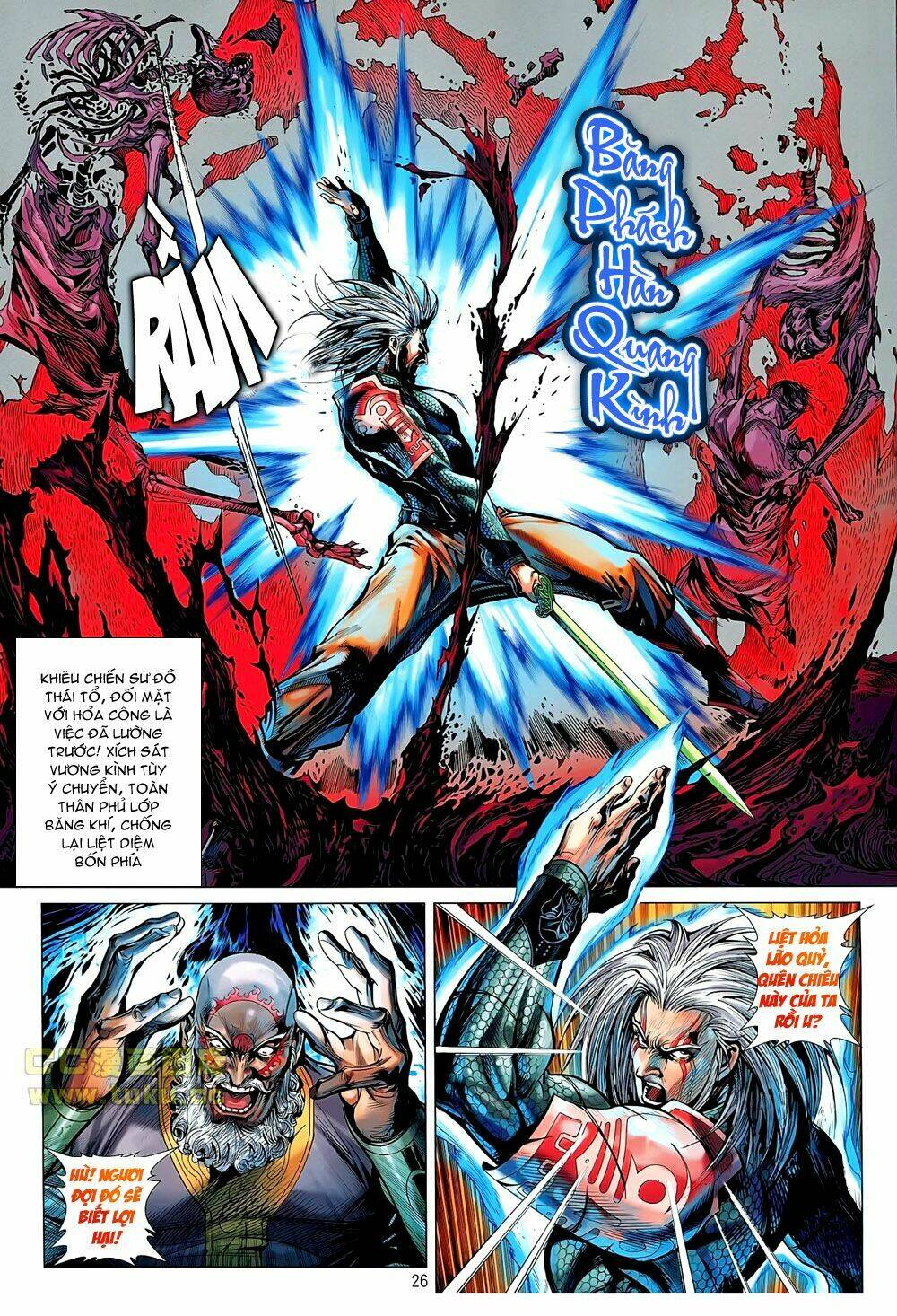 Thiết Tướng Tung Hoành Chapter 43 - Trang 2