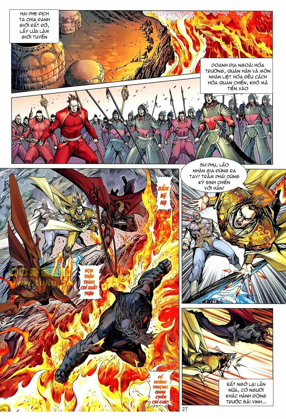 Thiết Tướng Tung Hoành Chapter 43 - Trang 2