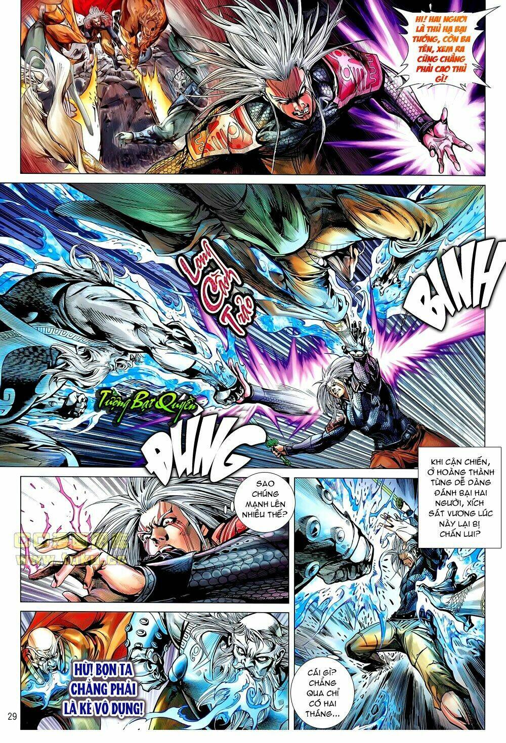 Thiết Tướng Tung Hoành Chapter 43 - Trang 2