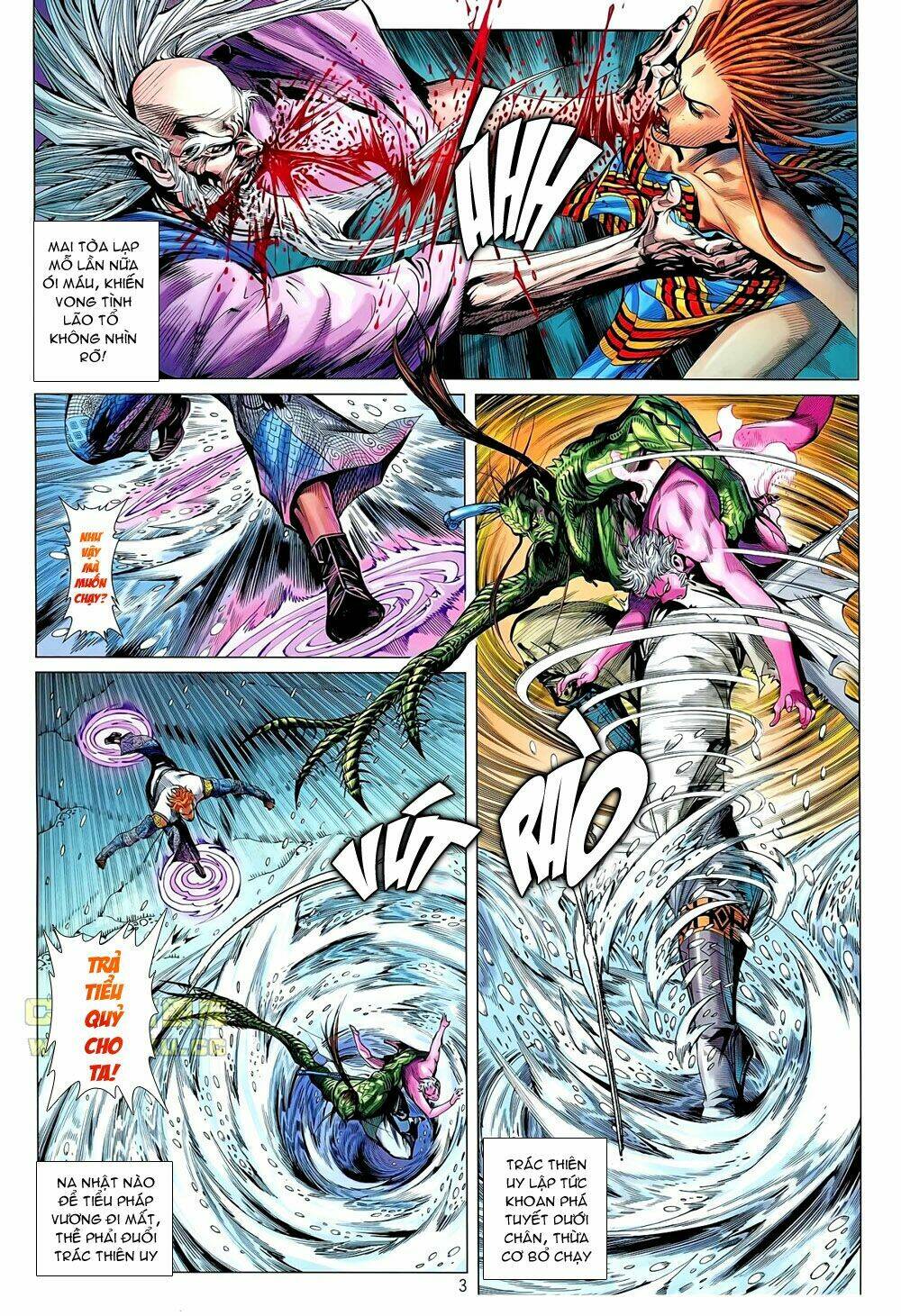 Thiết Tướng Tung Hoành Chapter 43 - Trang 2