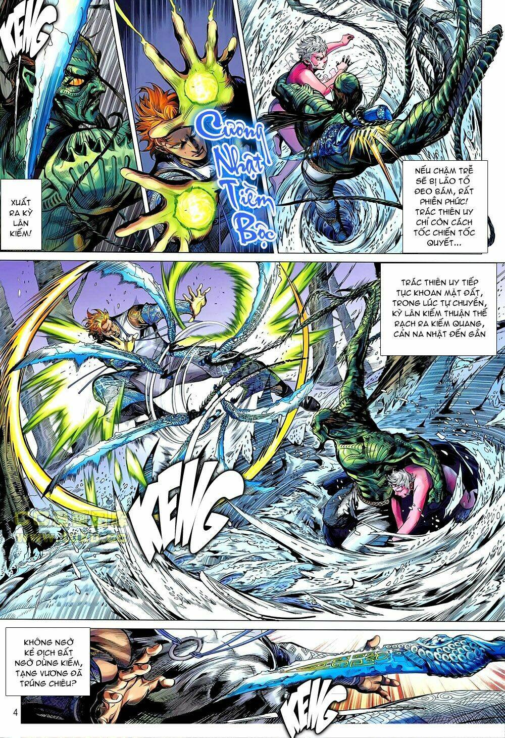 Thiết Tướng Tung Hoành Chapter 43 - Trang 2