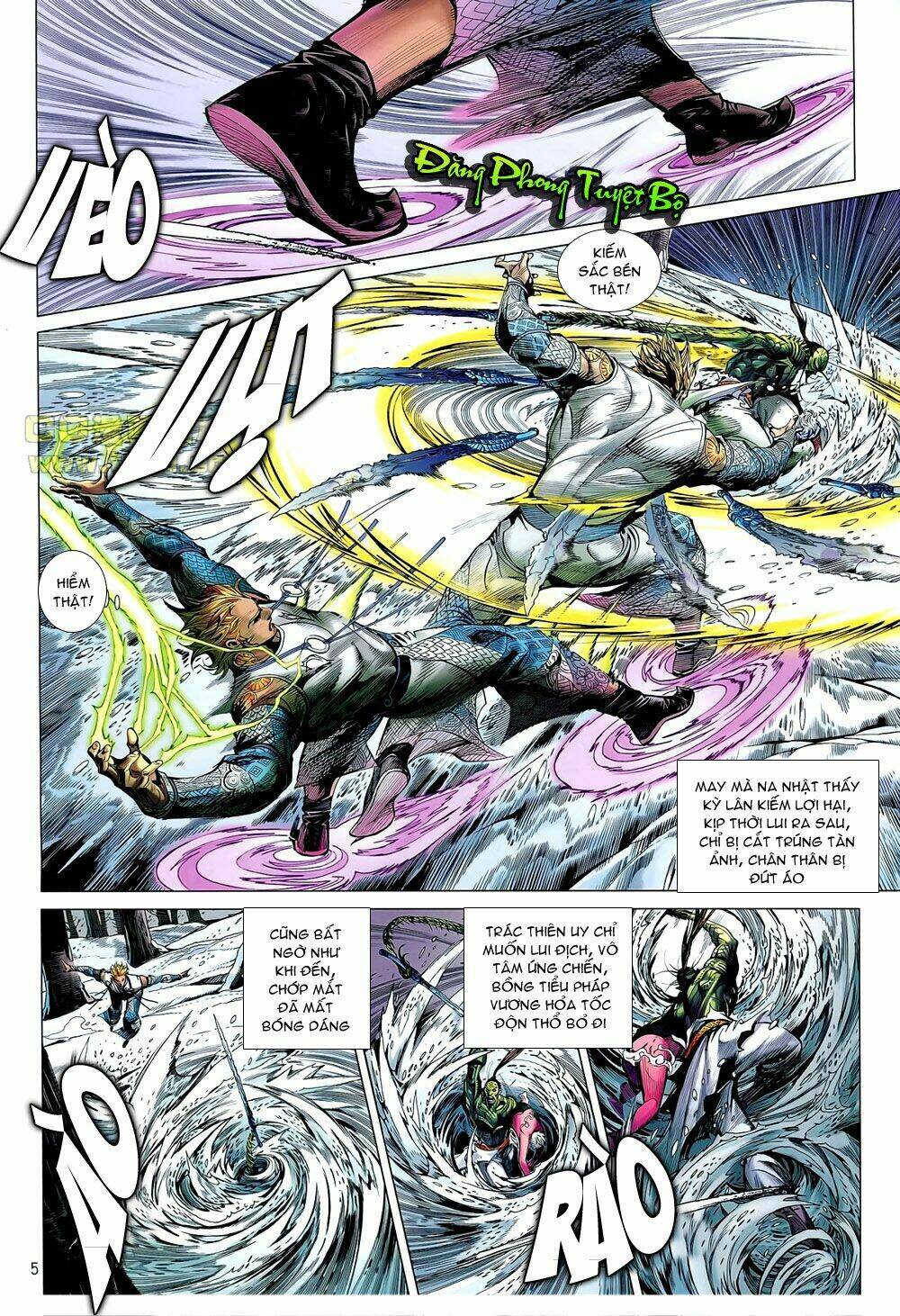 Thiết Tướng Tung Hoành Chapter 43 - Trang 2