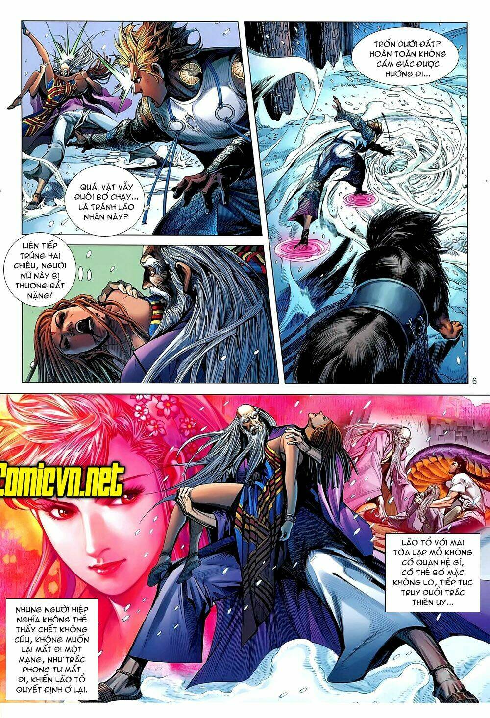 Thiết Tướng Tung Hoành Chapter 43 - Trang 2