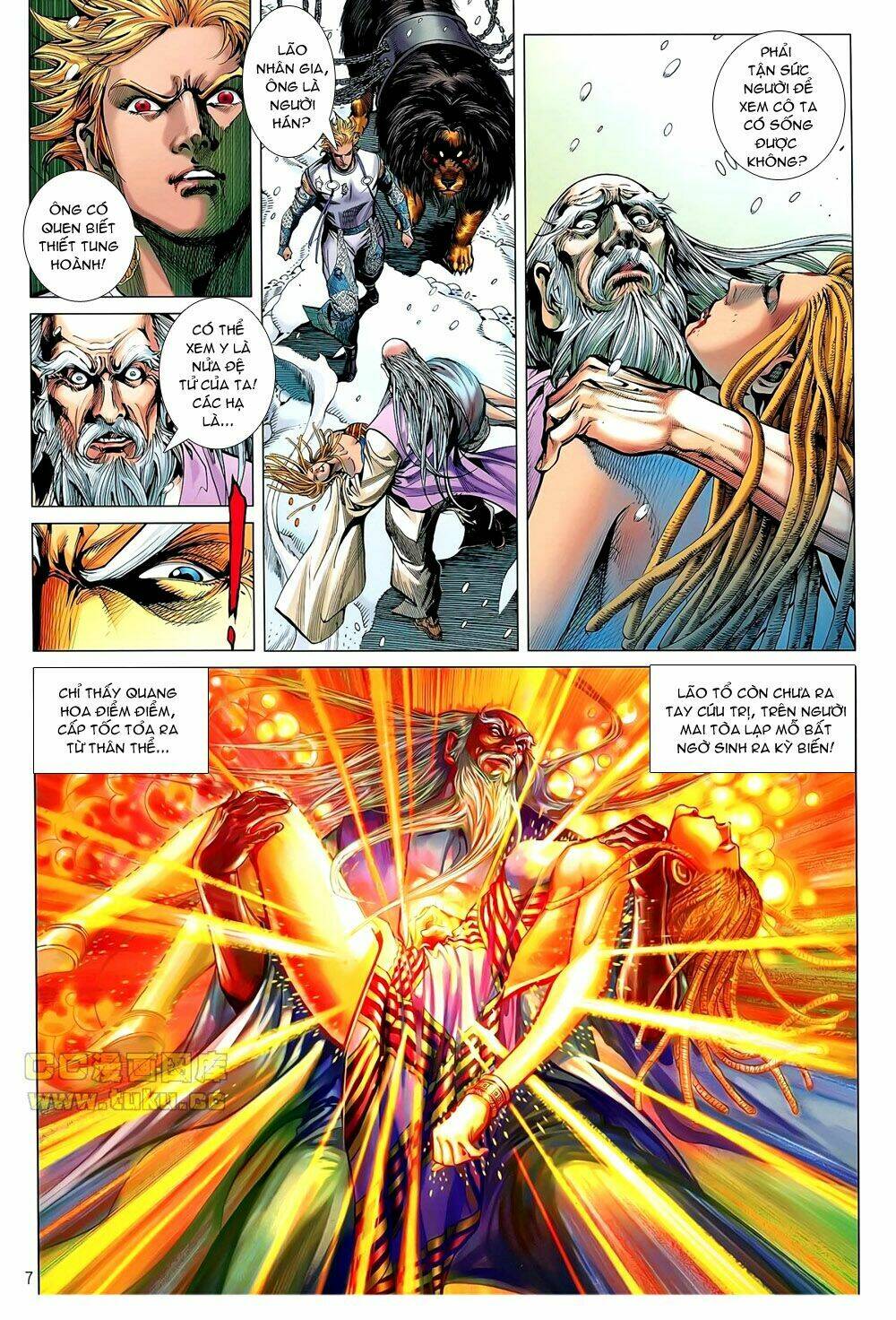 Thiết Tướng Tung Hoành Chapter 43 - Trang 2