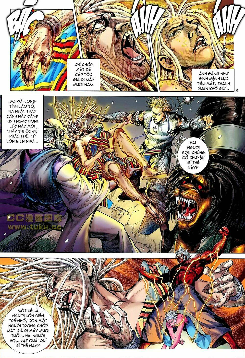 Thiết Tướng Tung Hoành Chapter 43 - Trang 2