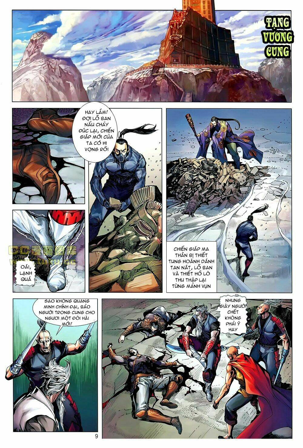 Thiết Tướng Tung Hoành Chapter 43 - Trang 2