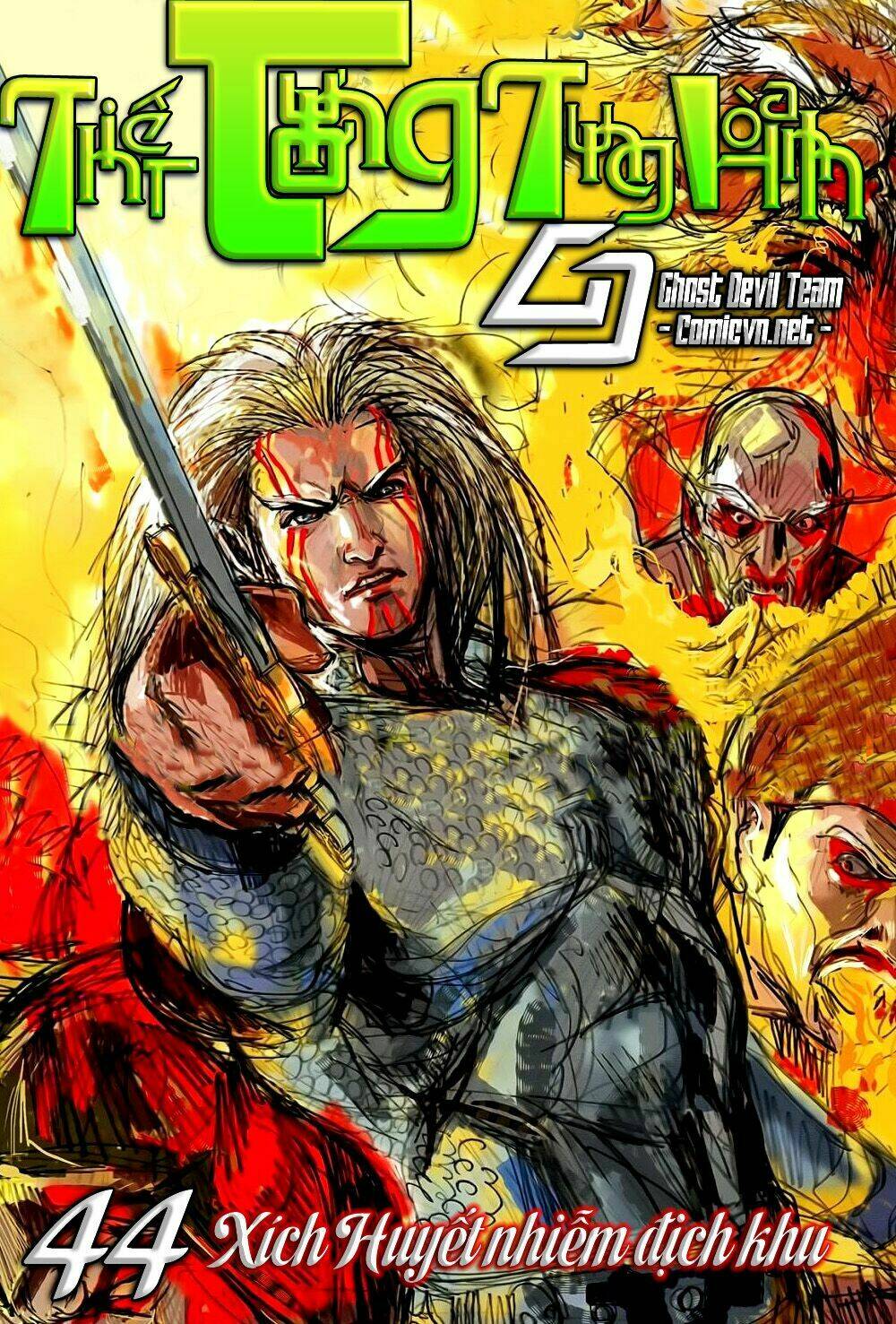 Thiết Tướng Tung Hoành Chapter 44 - Trang 2