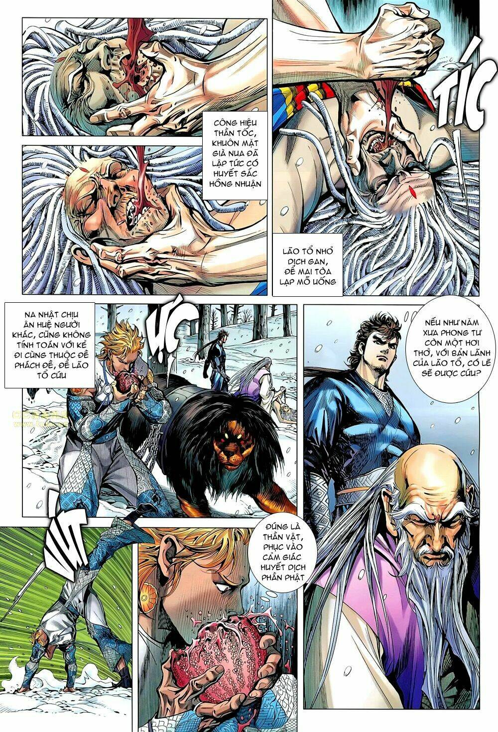 Thiết Tướng Tung Hoành Chapter 44 - Trang 2