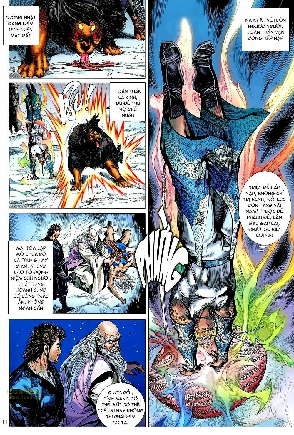 Thiết Tướng Tung Hoành Chapter 44 - Trang 2