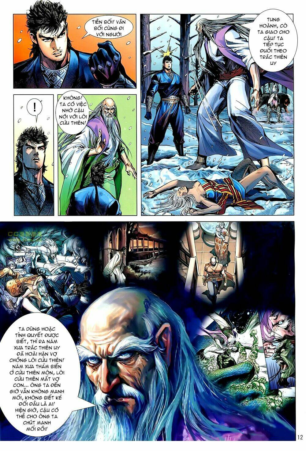 Thiết Tướng Tung Hoành Chapter 44 - Trang 2