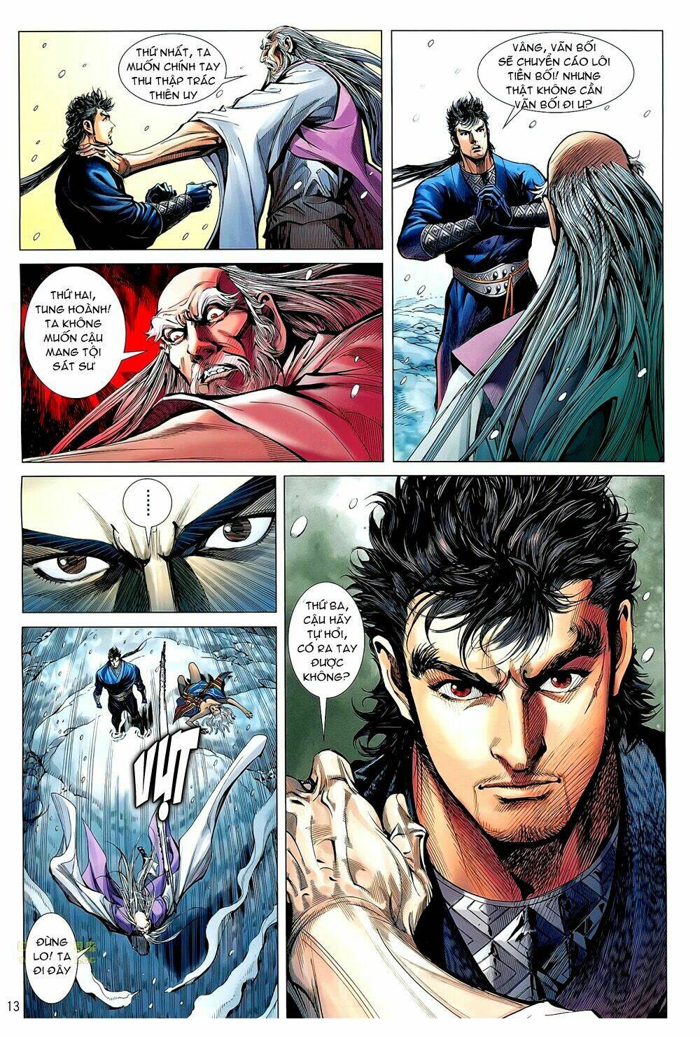 Thiết Tướng Tung Hoành Chapter 44 - Trang 2