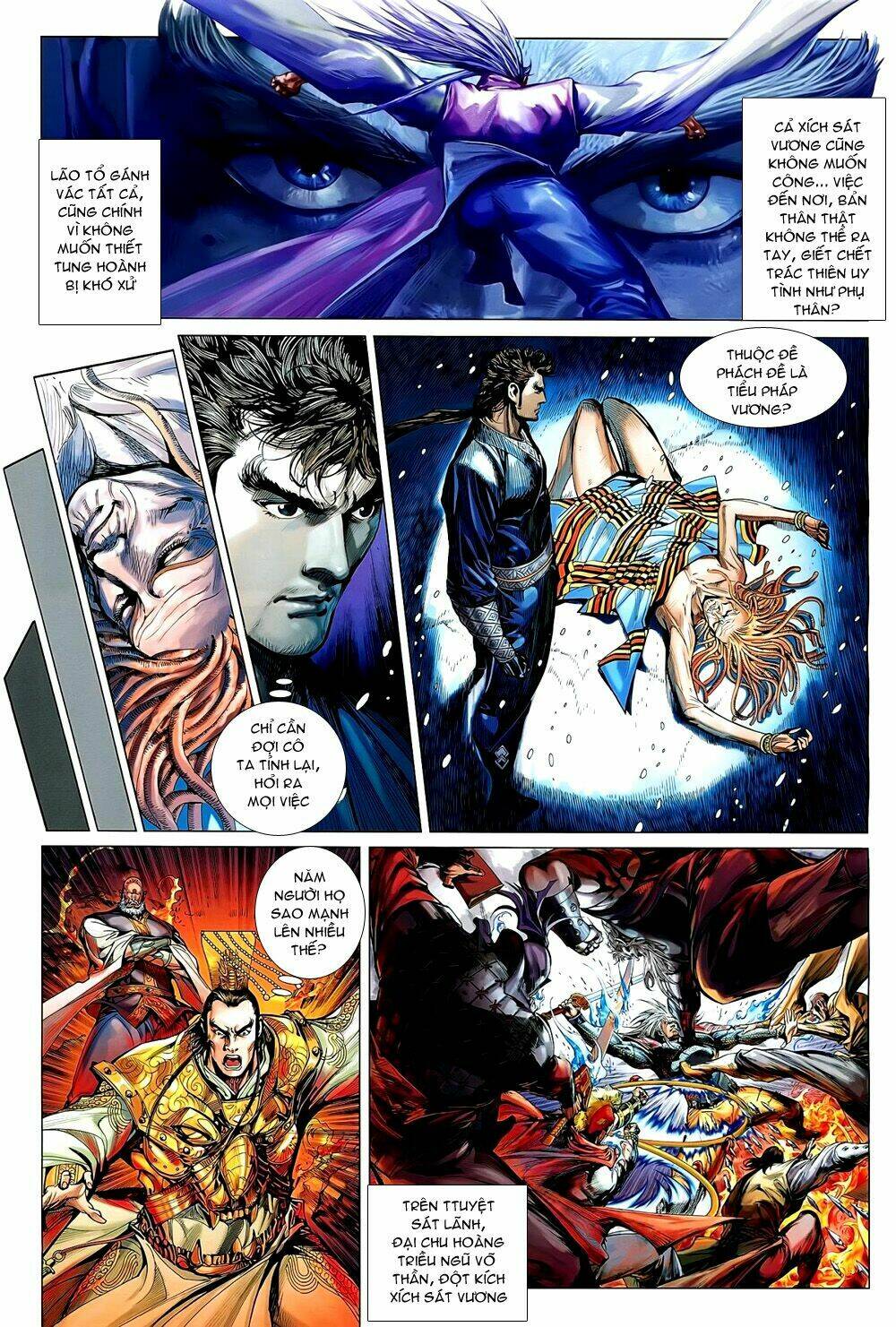 Thiết Tướng Tung Hoành Chapter 44 - Trang 2