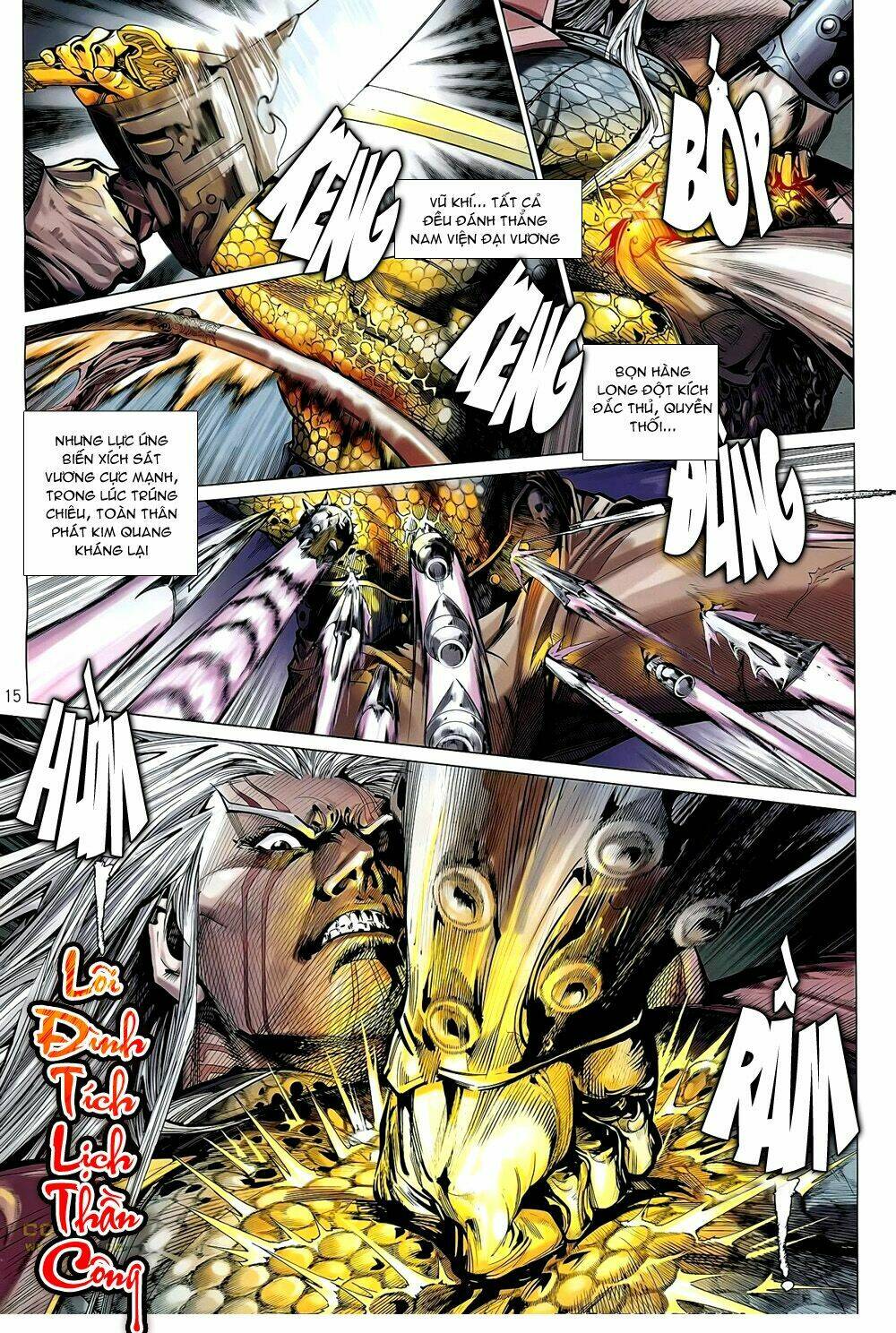 Thiết Tướng Tung Hoành Chapter 44 - Trang 2