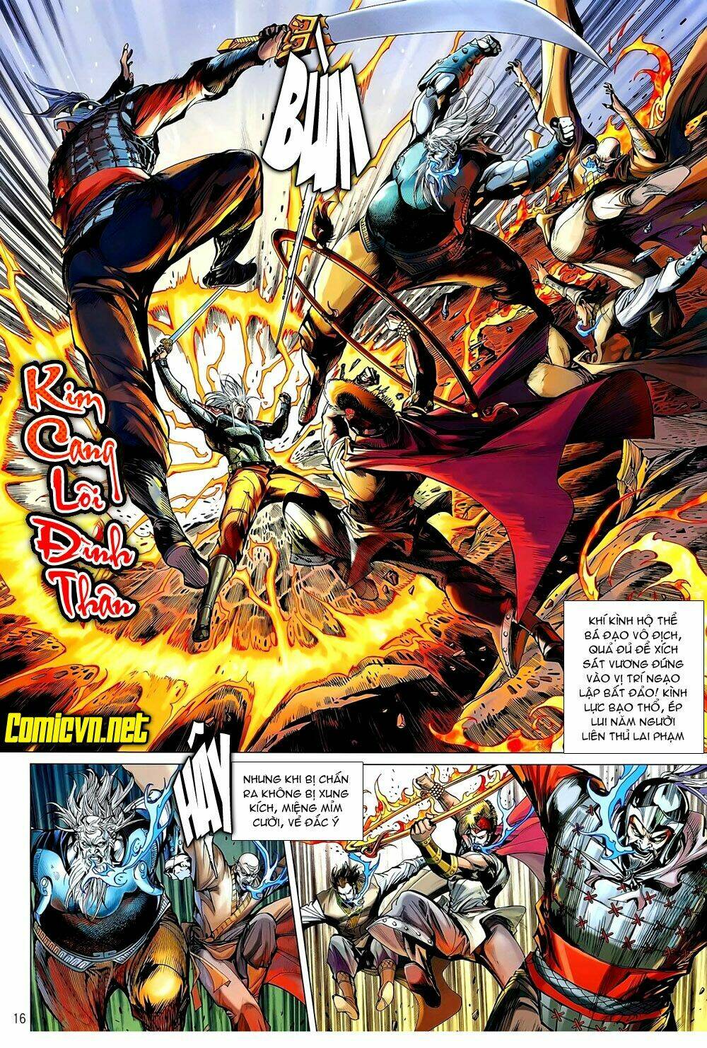 Thiết Tướng Tung Hoành Chapter 44 - Trang 2