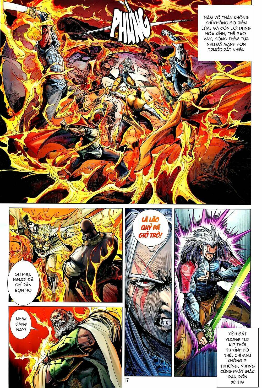 Thiết Tướng Tung Hoành Chapter 44 - Trang 2