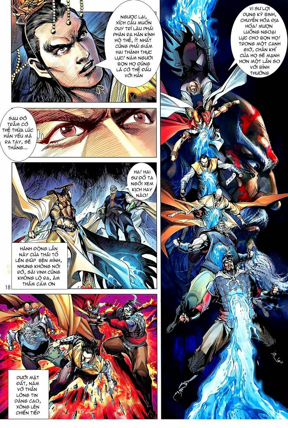 Thiết Tướng Tung Hoành Chapter 44 - Trang 2