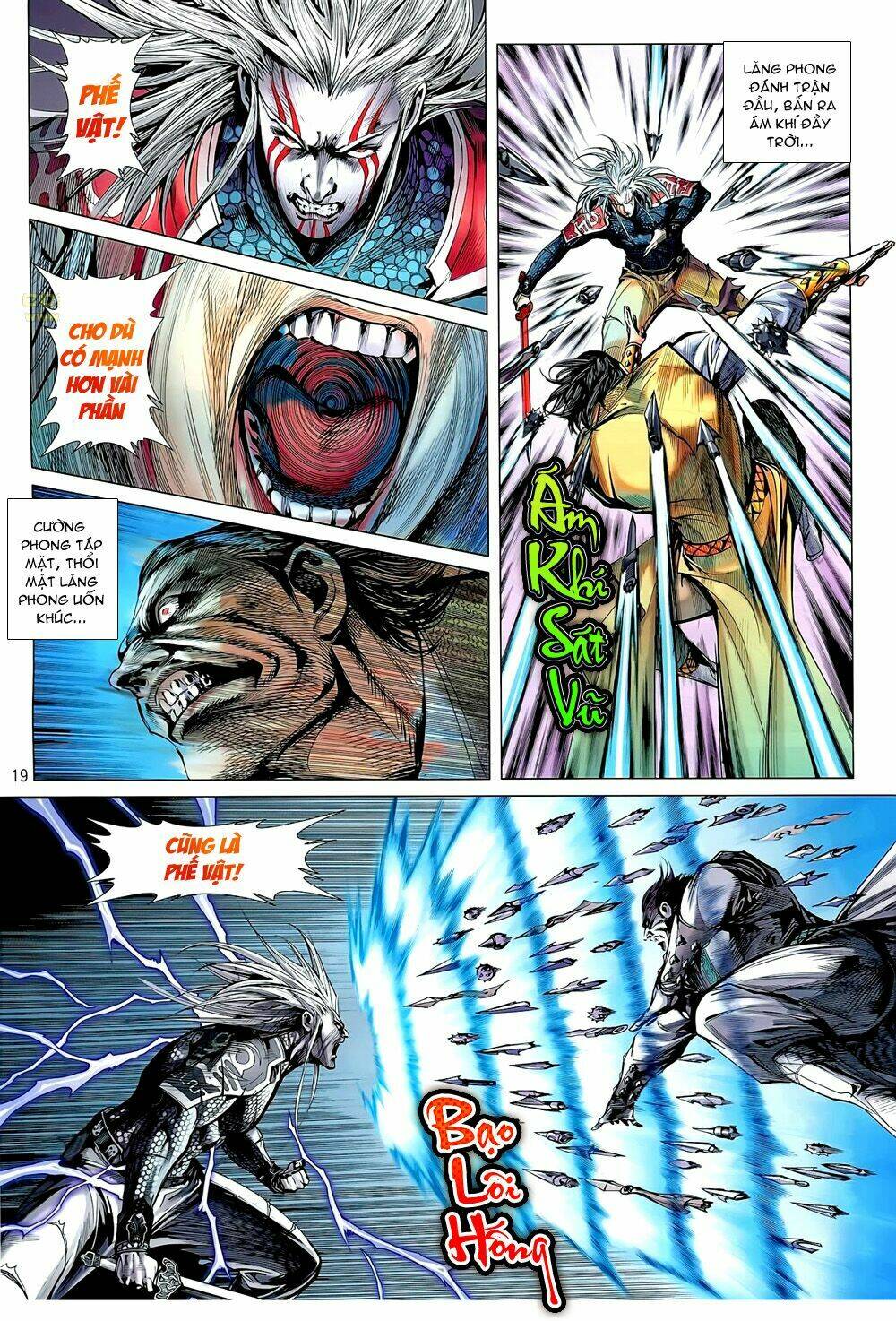 Thiết Tướng Tung Hoành Chapter 44 - Trang 2