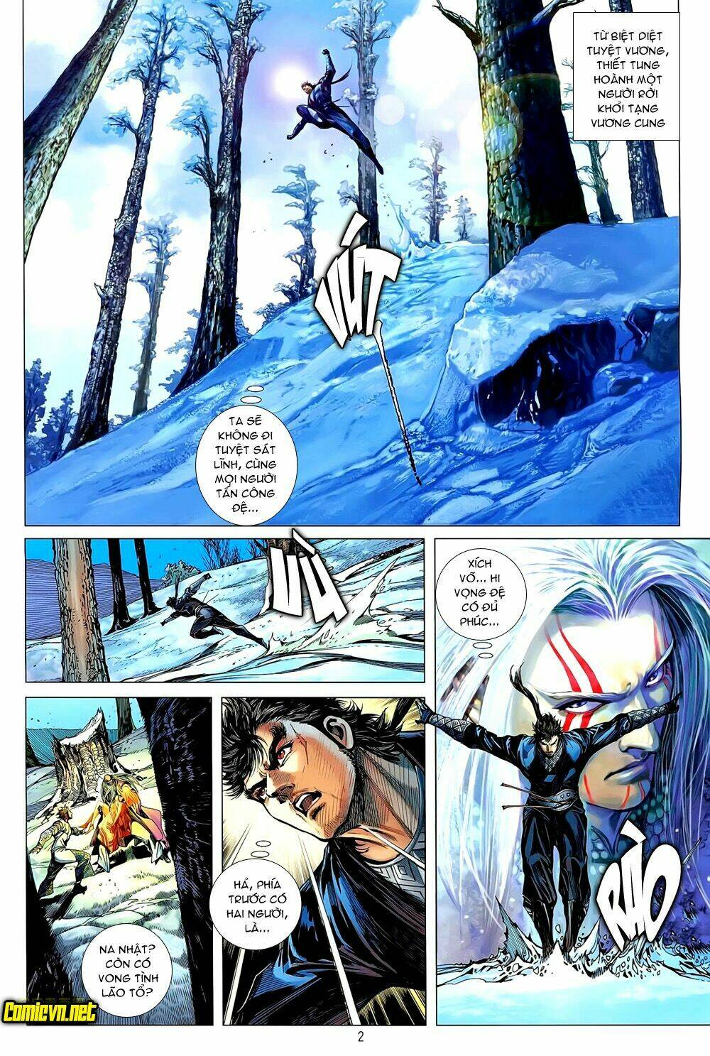 Thiết Tướng Tung Hoành Chapter 44 - Trang 2