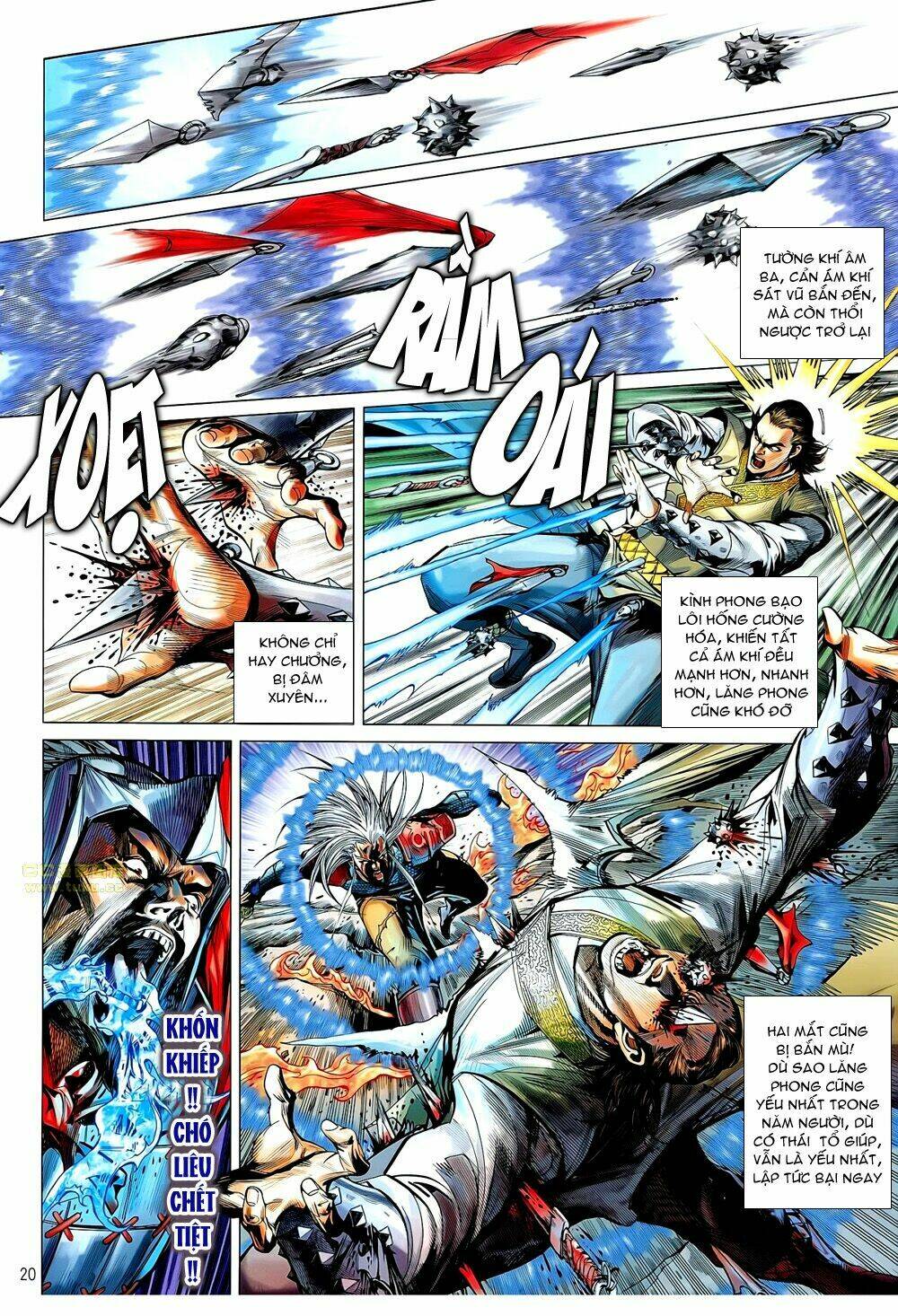 Thiết Tướng Tung Hoành Chapter 44 - Trang 2