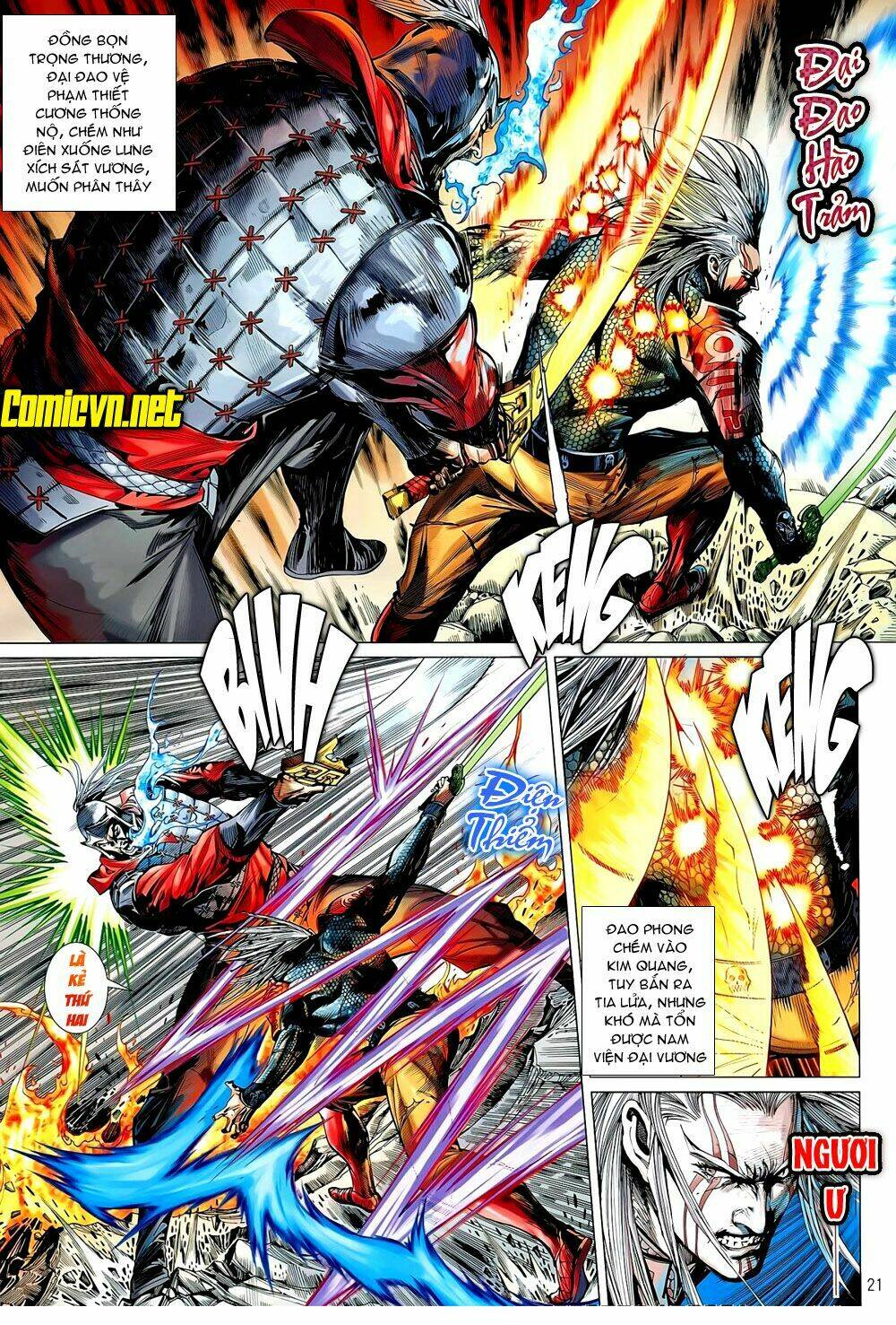 Thiết Tướng Tung Hoành Chapter 44 - Trang 2