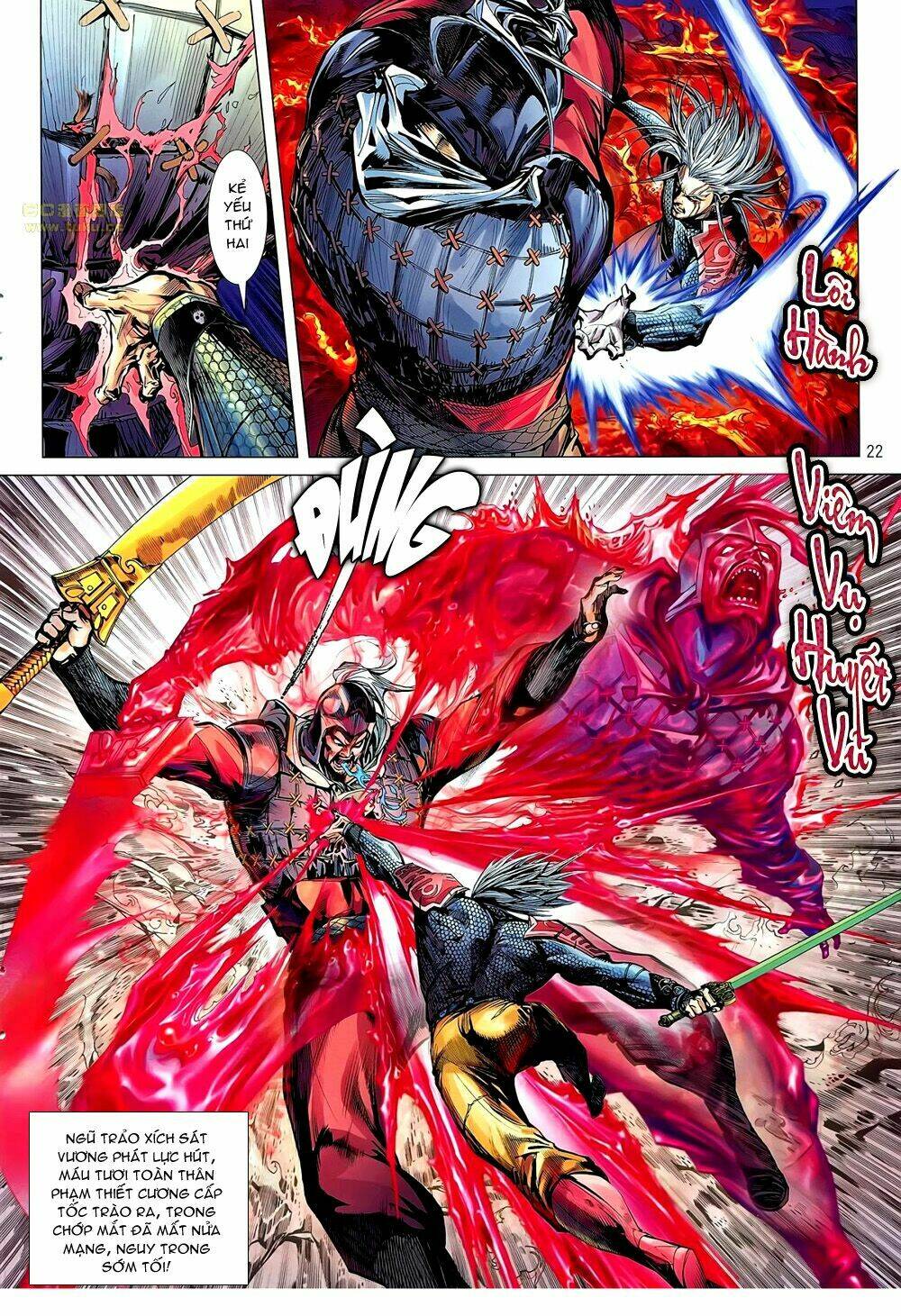 Thiết Tướng Tung Hoành Chapter 44 - Trang 2