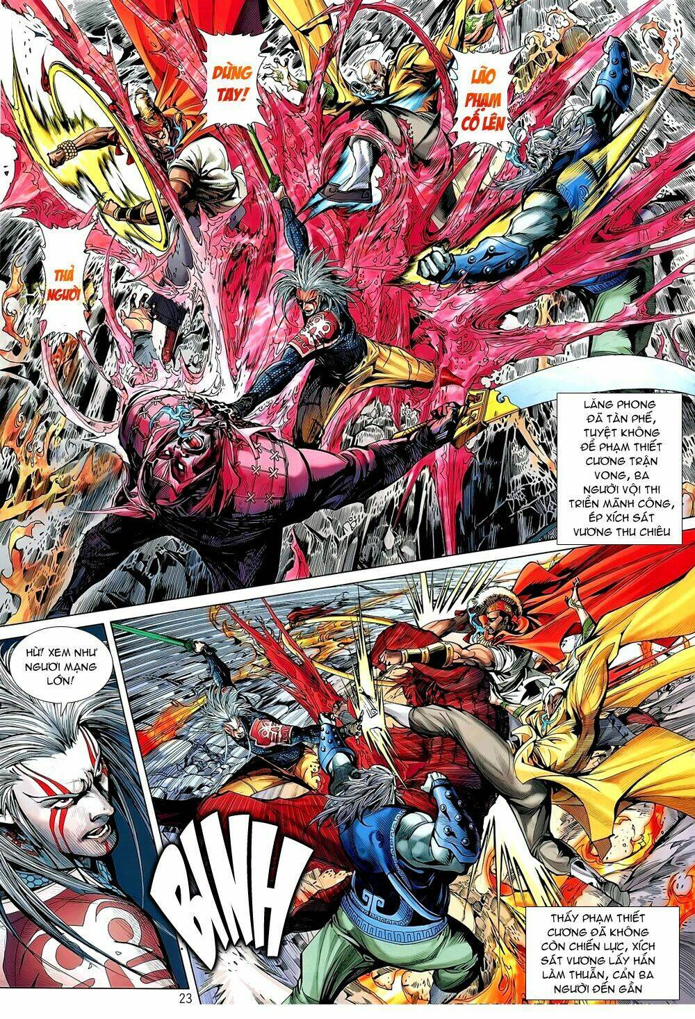 Thiết Tướng Tung Hoành Chapter 44 - Trang 2