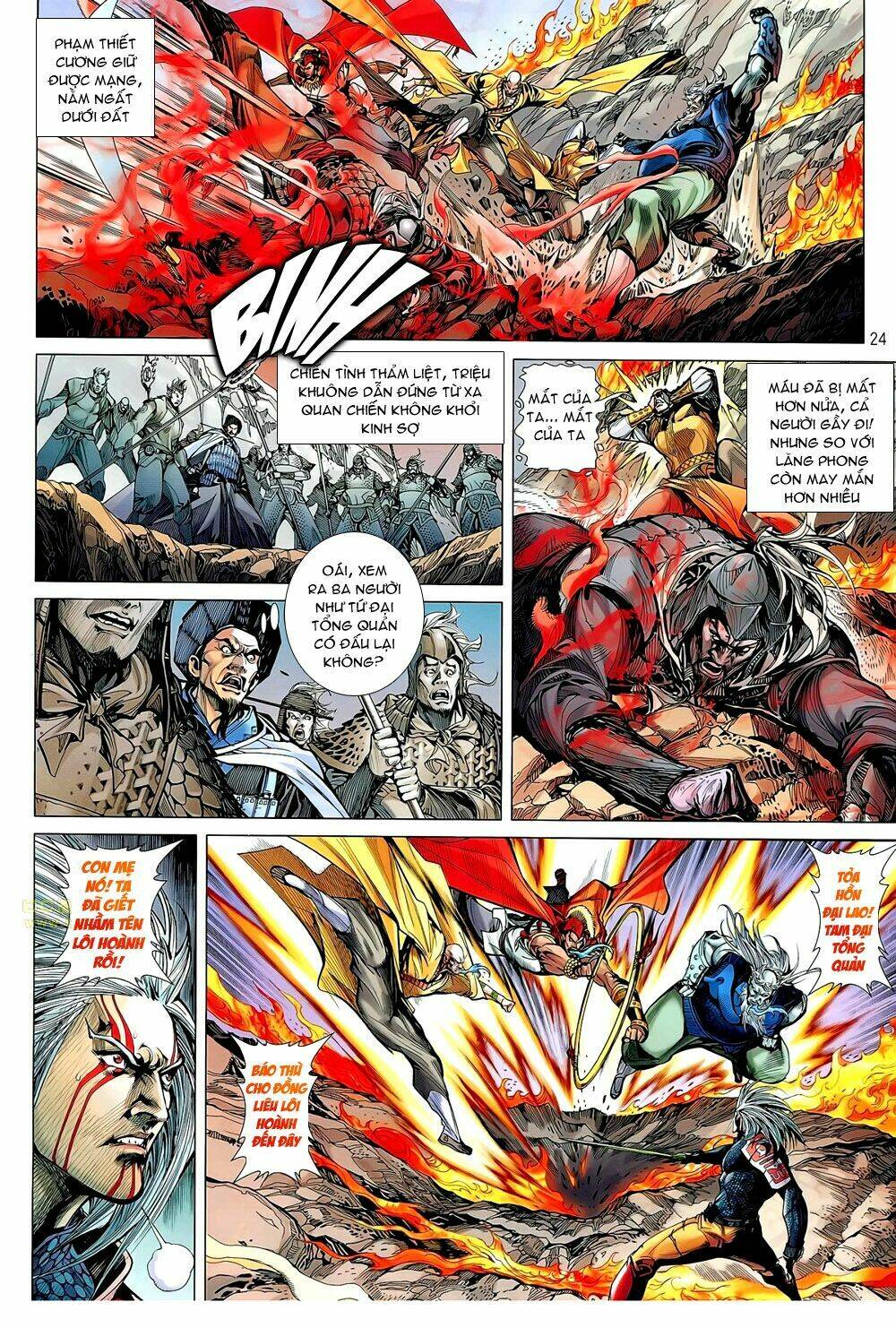 Thiết Tướng Tung Hoành Chapter 44 - Trang 2