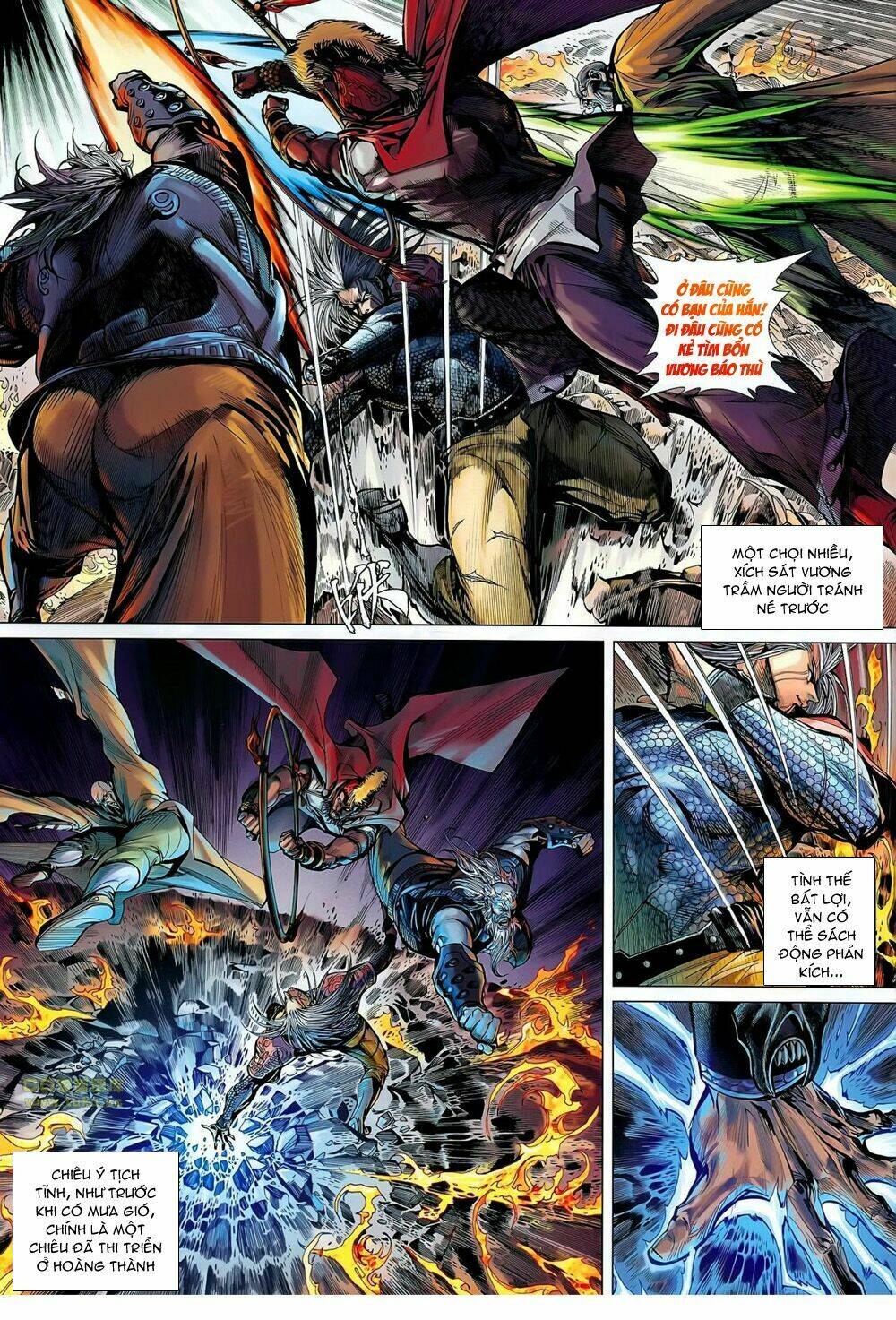 Thiết Tướng Tung Hoành Chapter 44 - Trang 2