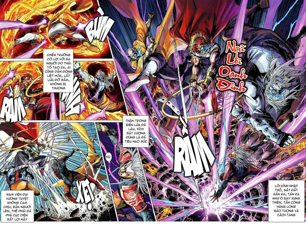 Thiết Tướng Tung Hoành Chapter 44 - Trang 2