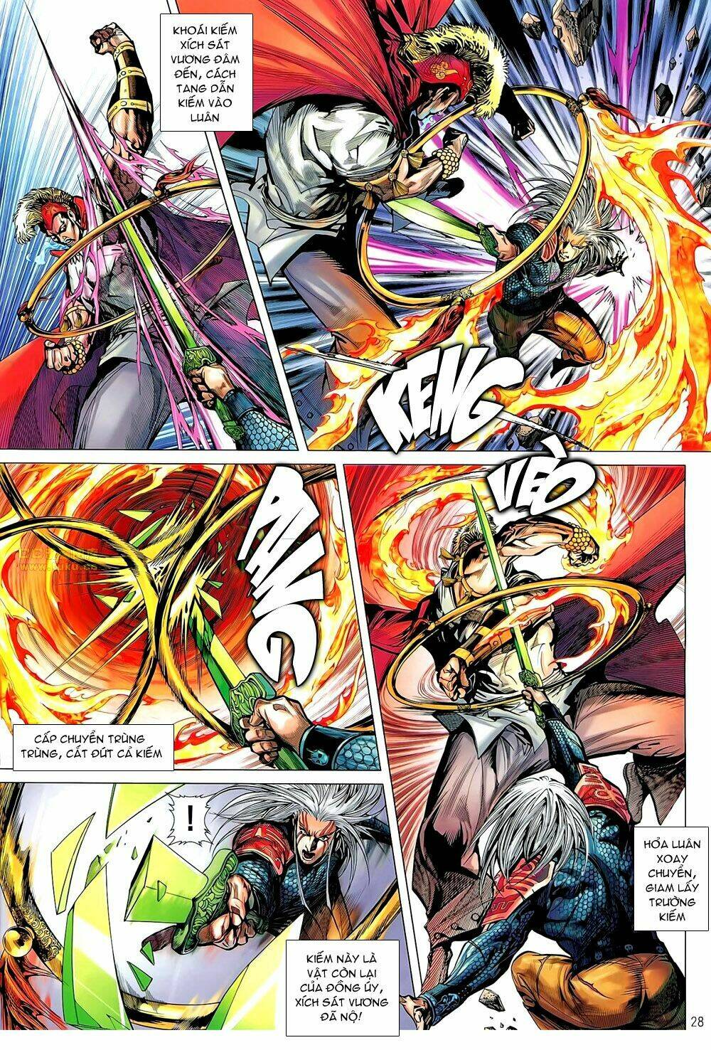 Thiết Tướng Tung Hoành Chapter 44 - Trang 2