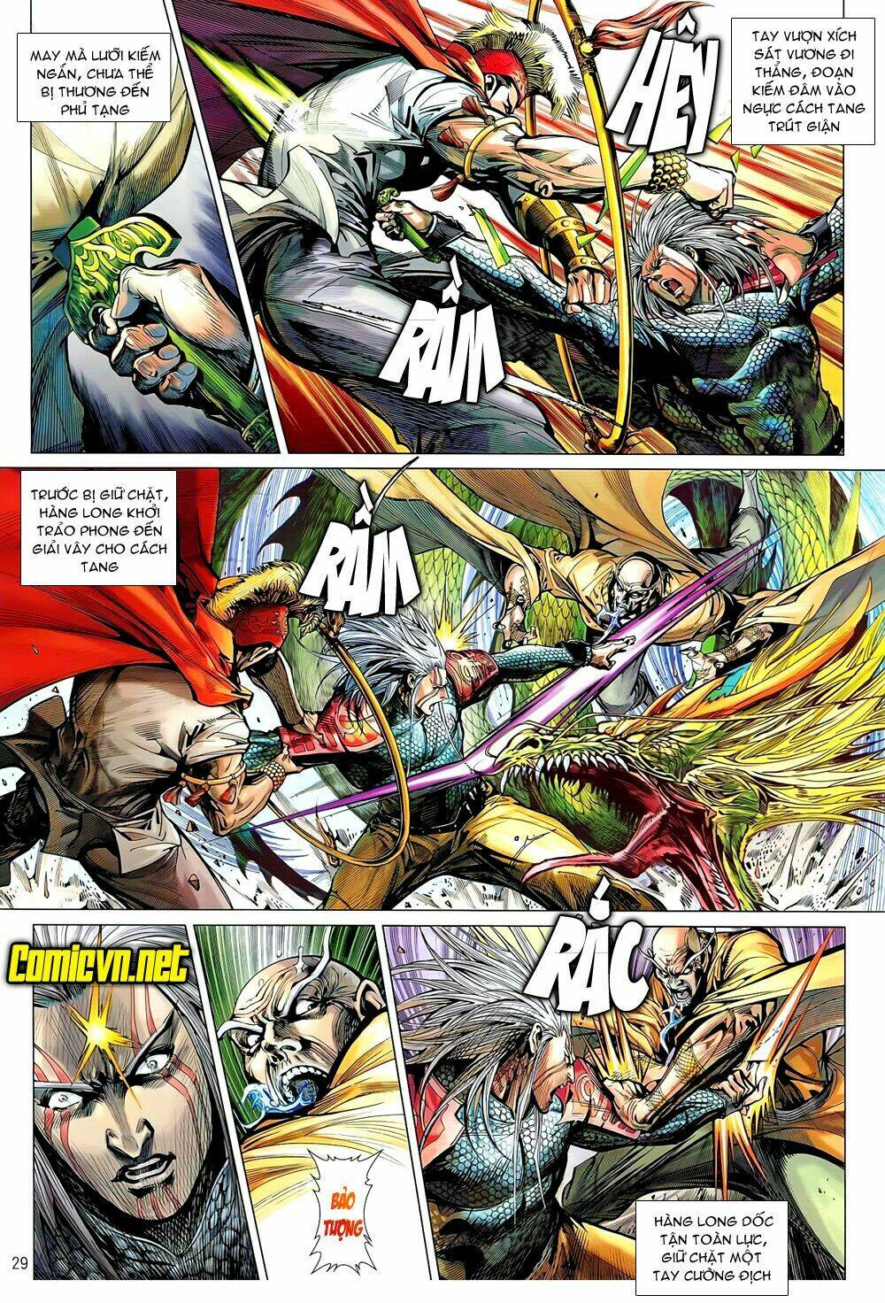 Thiết Tướng Tung Hoành Chapter 44 - Trang 2