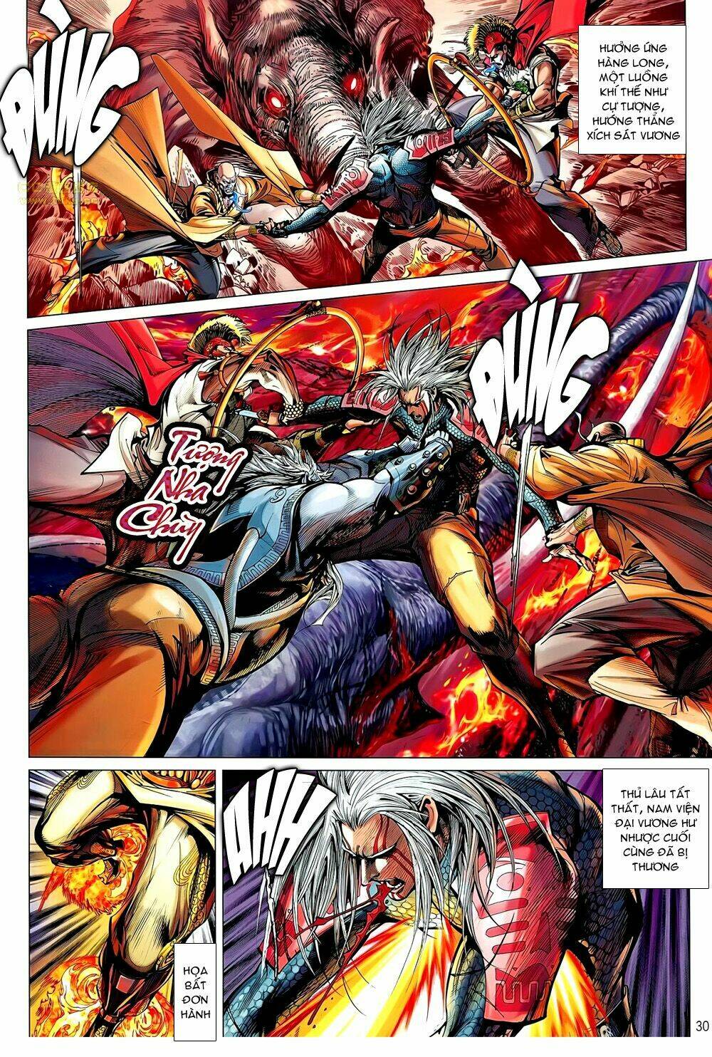 Thiết Tướng Tung Hoành Chapter 44 - Trang 2