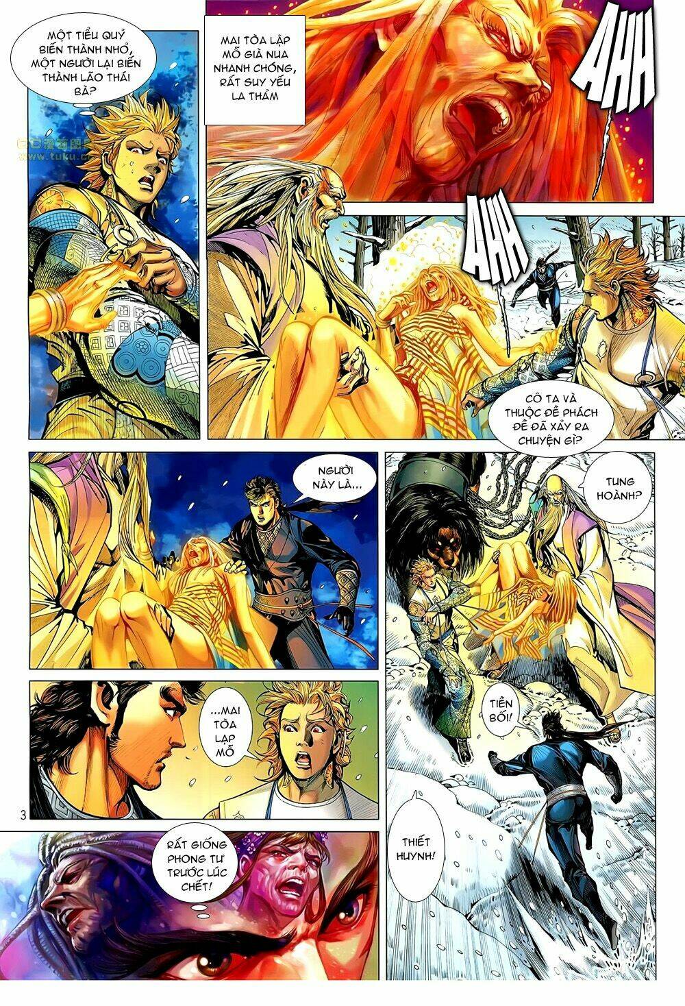 Thiết Tướng Tung Hoành Chapter 44 - Trang 2