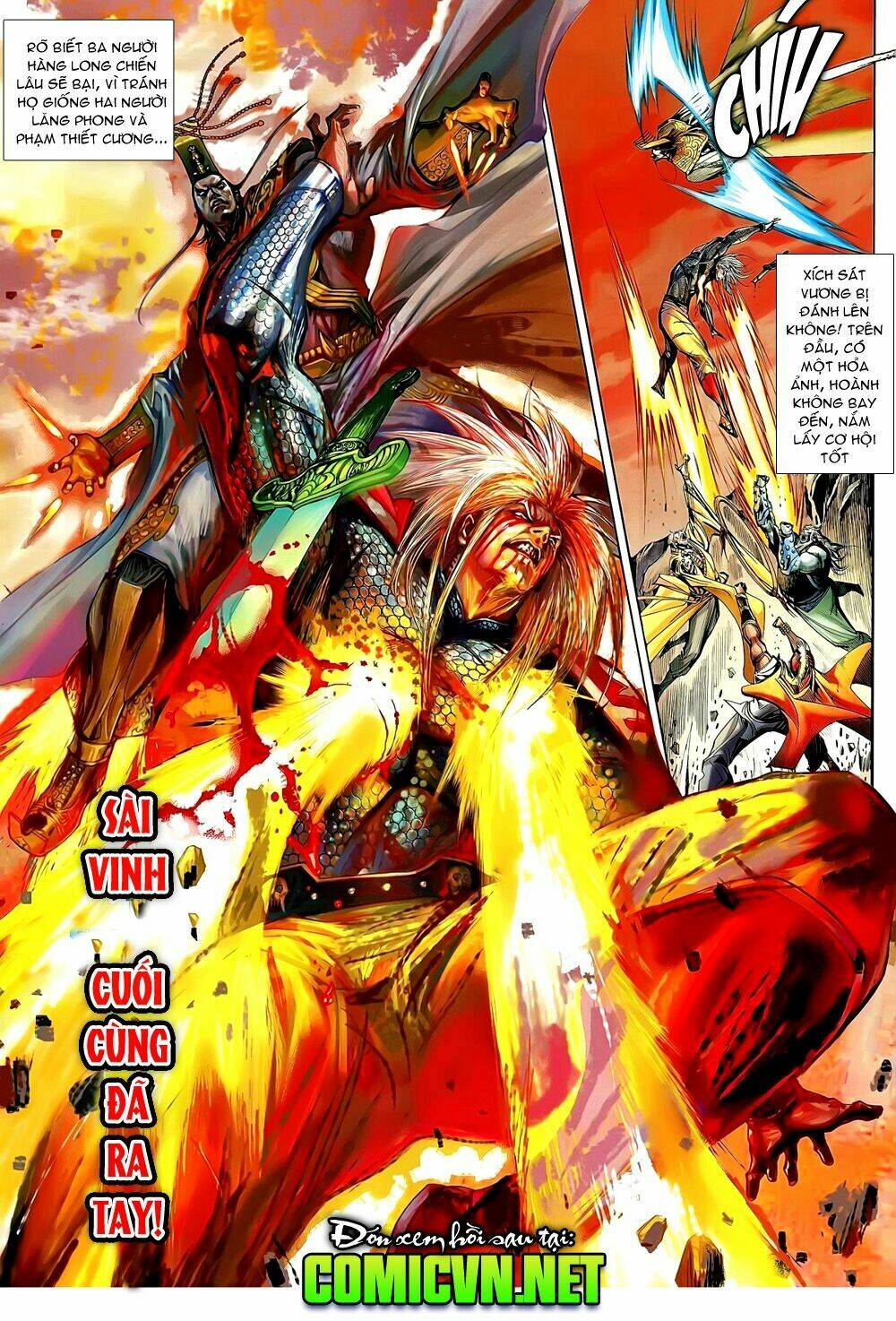 Thiết Tướng Tung Hoành Chapter 44 - Trang 2