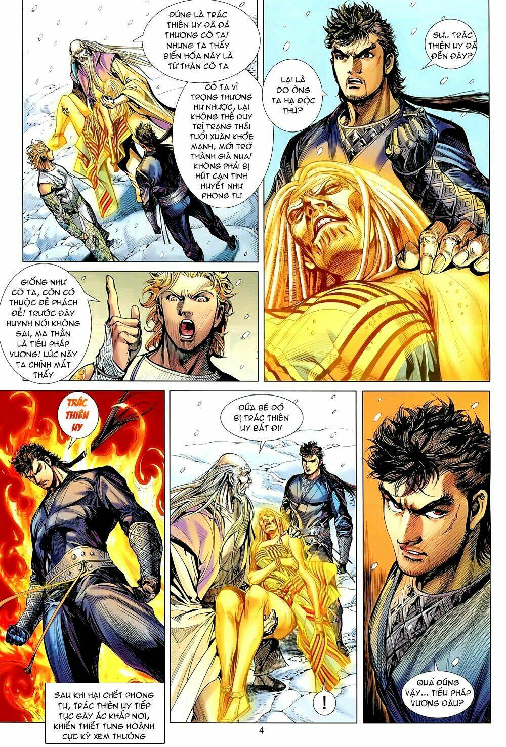 Thiết Tướng Tung Hoành Chapter 44 - Trang 2